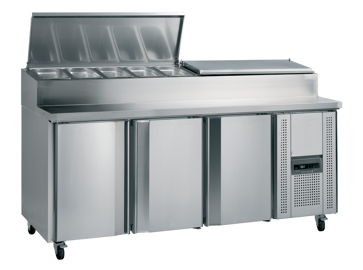 TEFCOLD - Gastronorm Prep Counter - SS7300