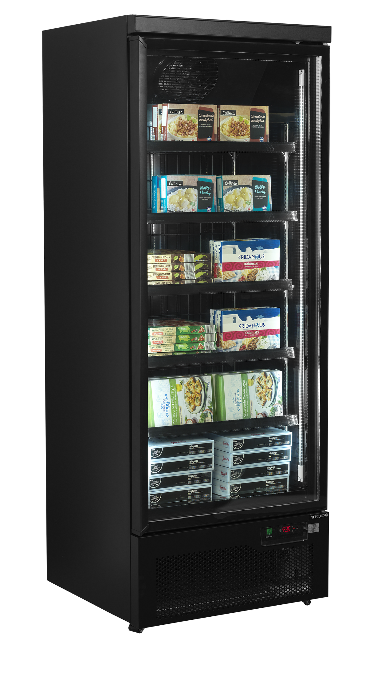 - - Display Freezer - Atom Maxi F1DBB