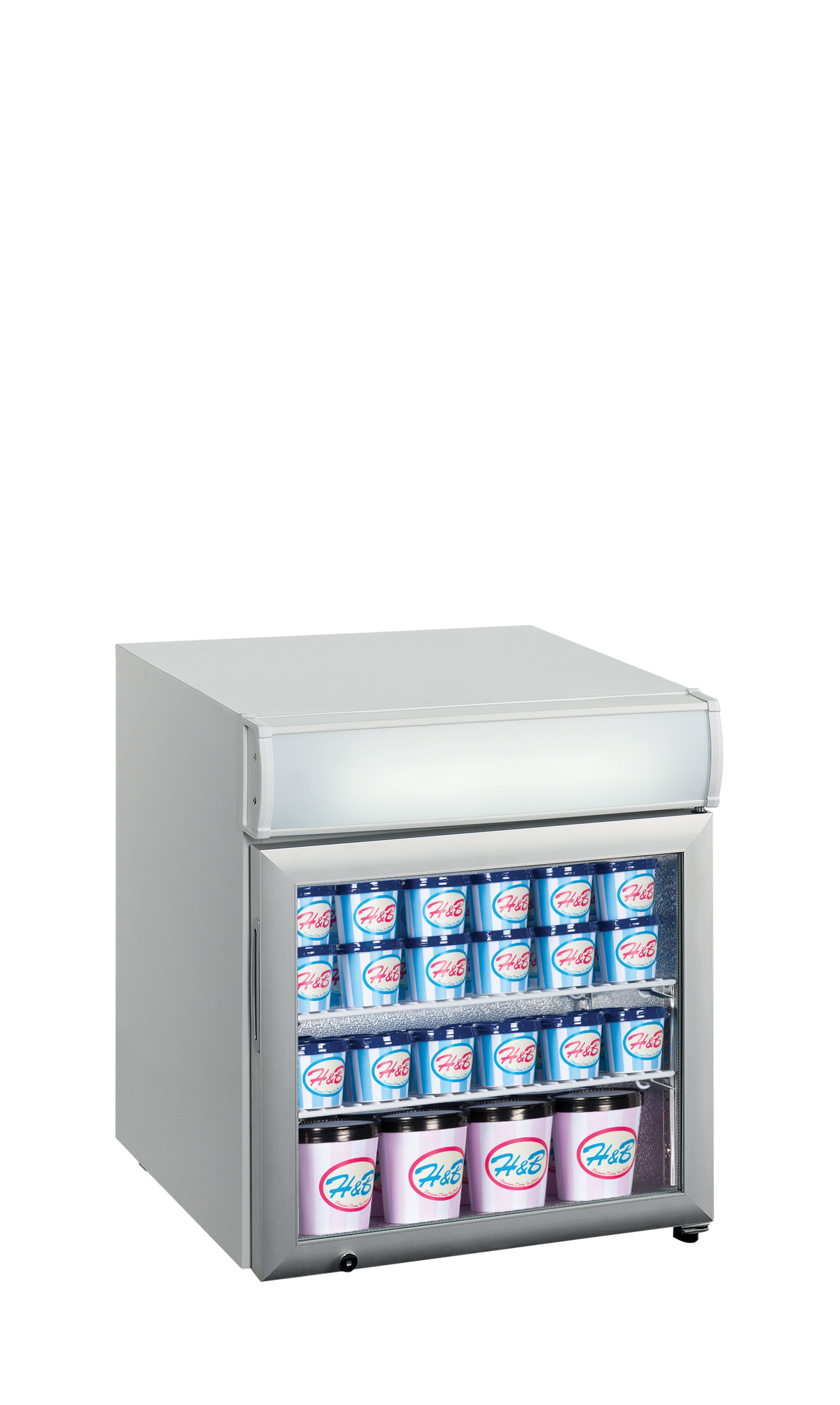Glass Door Display Freezer - UF50GCP