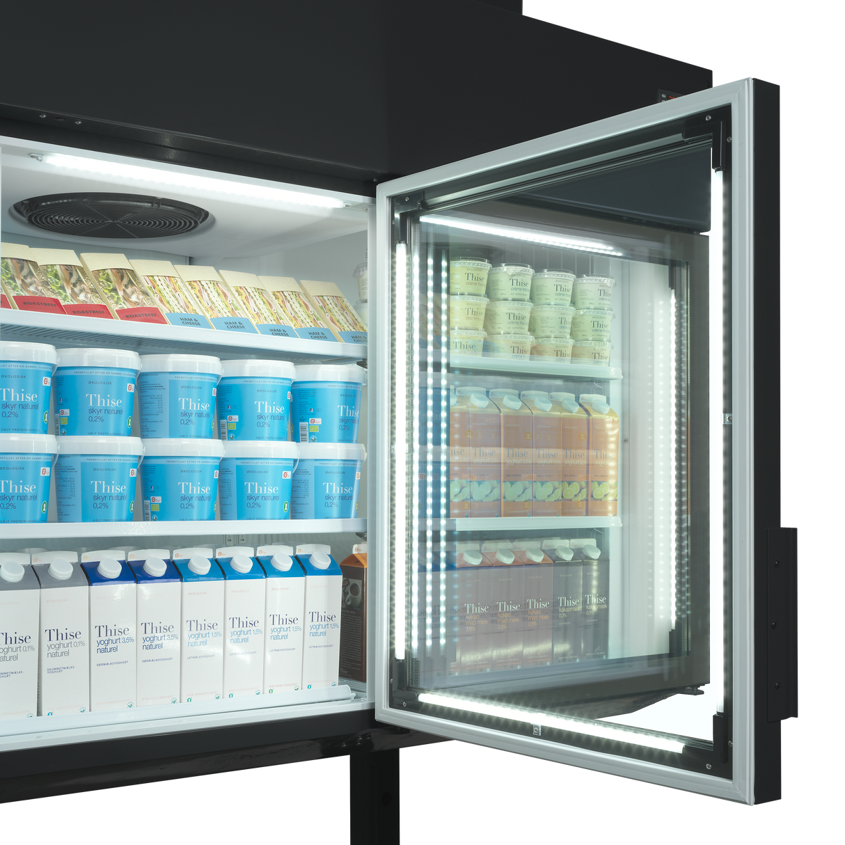TEFCOLD - Wall Freezer/Chiler - MTF250B VS