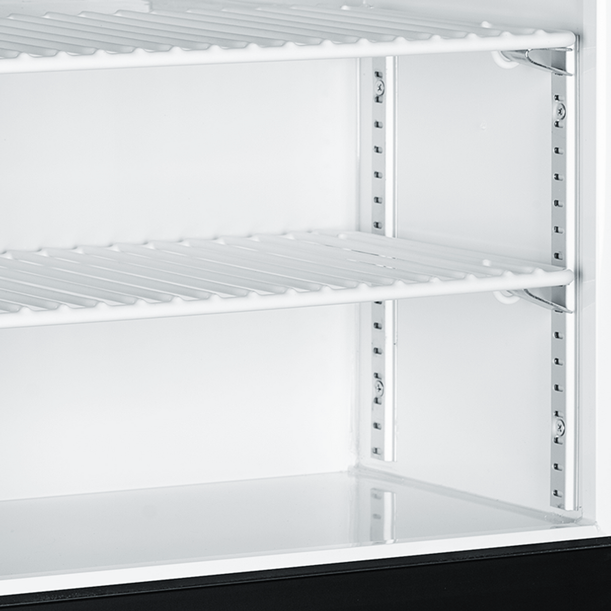 TEFCOLD - Glass Door Display Freezer - UF50G Black
