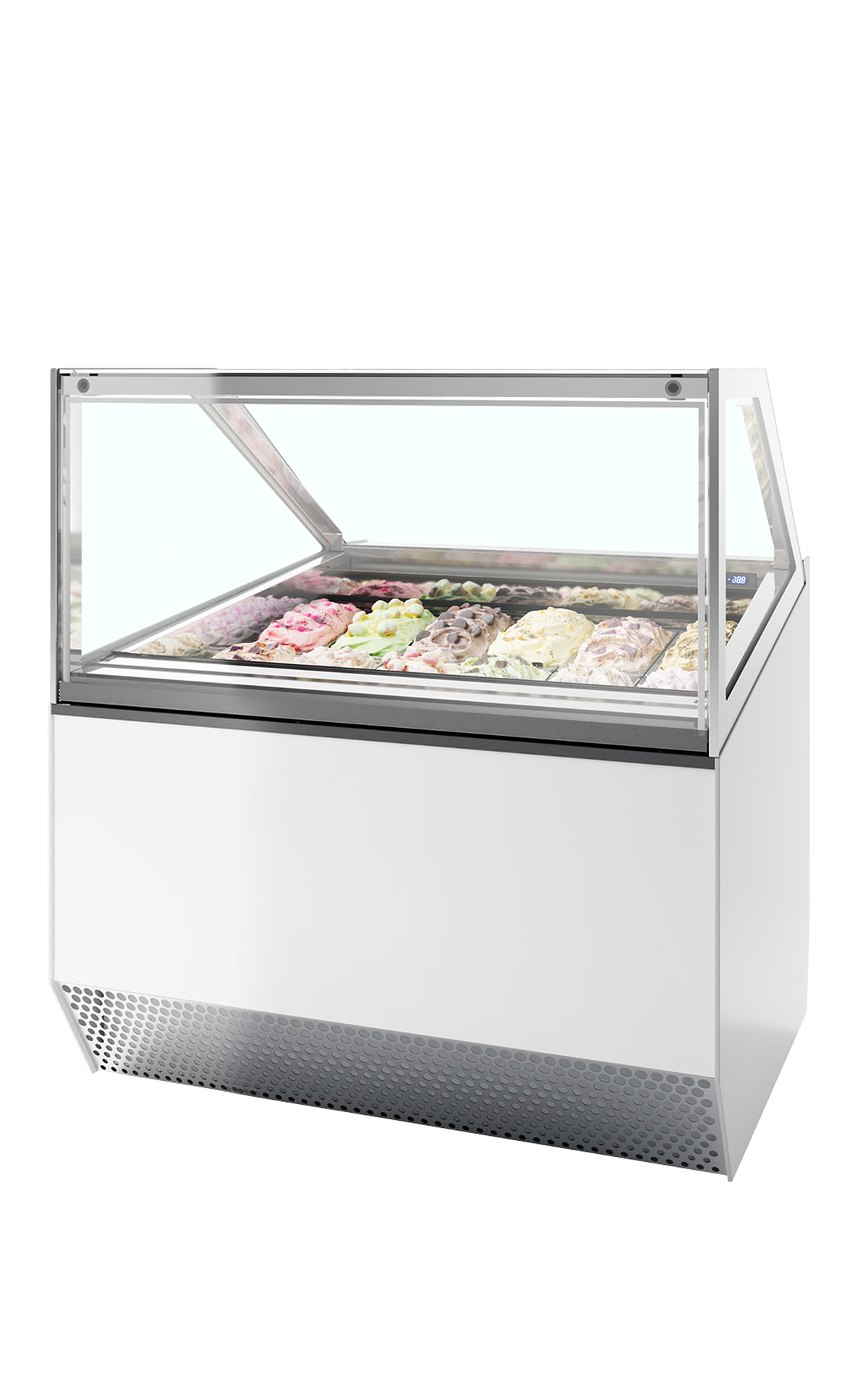 Ventilated Scoop Ice Cream Display - MILLENNIUM ST12
