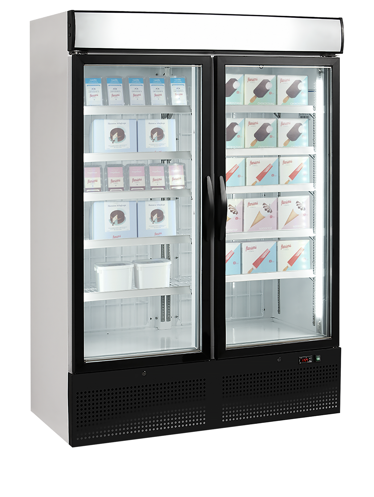 TEFCOLD - Glass Door Display Freezer - NF5000G