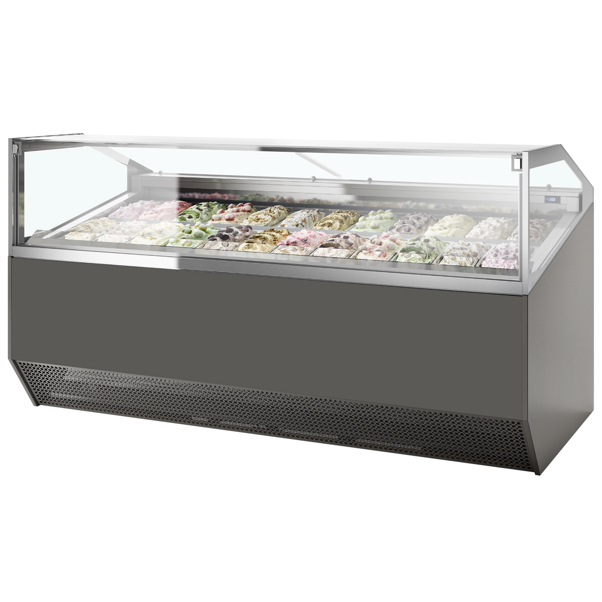 ISA - Ventilated Scoop Ice Cream Display - SUPER CAPRI 12