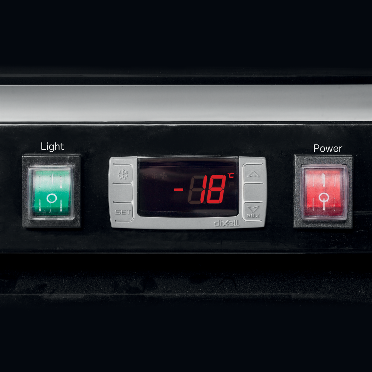 TEFCOLD - Glass Door Display Freezer - LGF7500