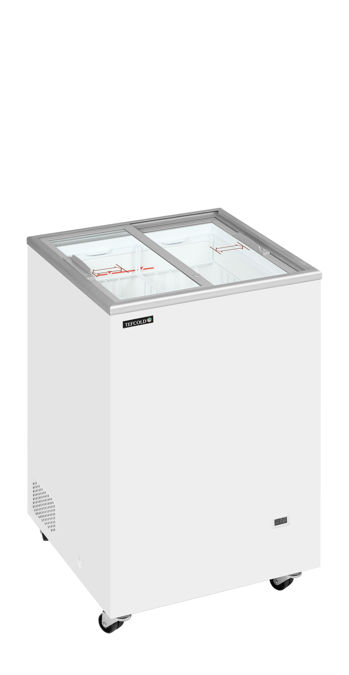 Tefcold Ice Cream Freezer 91L, -24 to -14°C – IC102SC