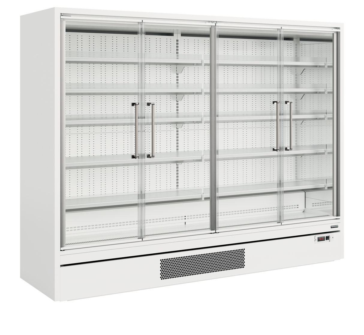 TEFCOLD - Multideck With Doors - Galaxy+ GP26FGD White
