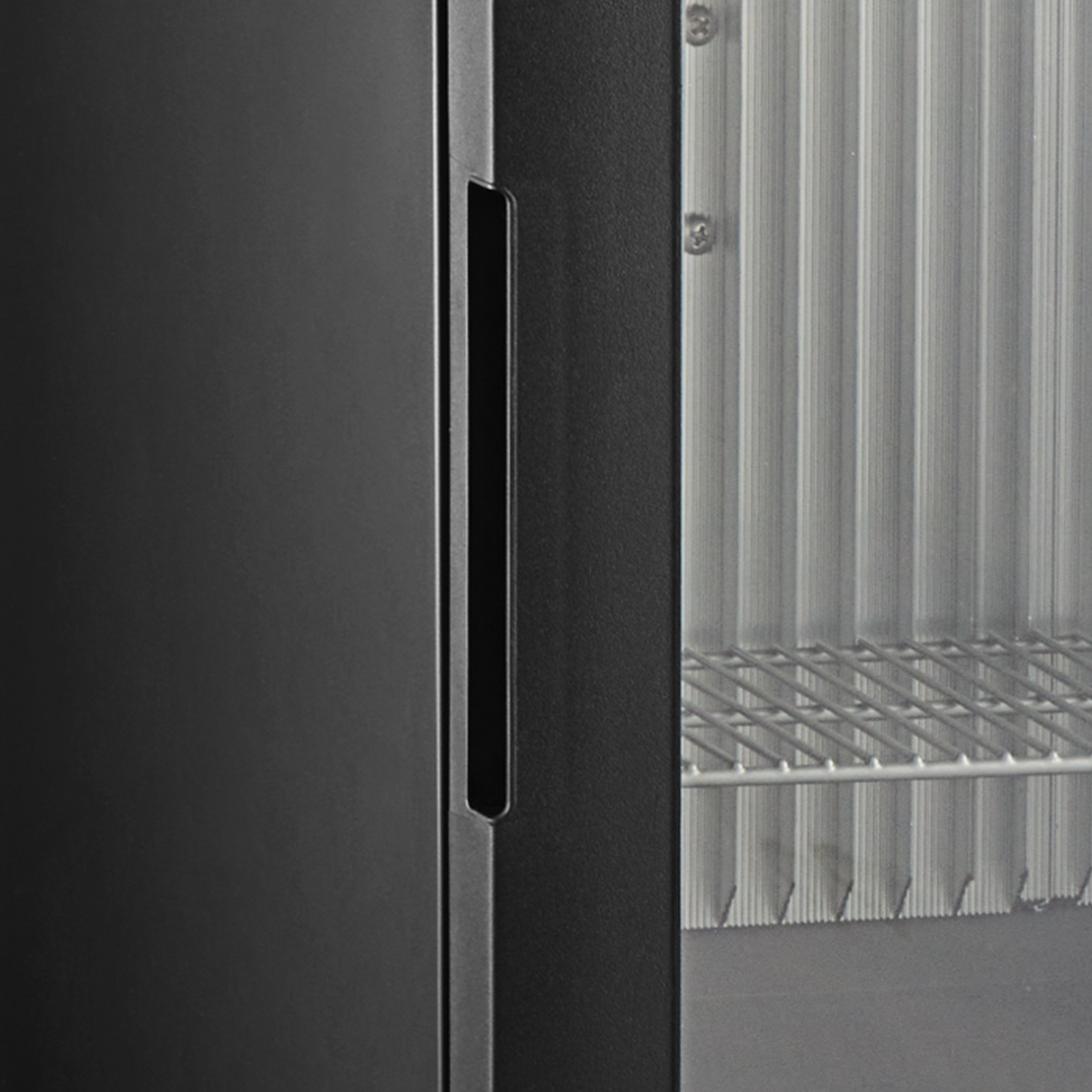 Tefcold Minibar 26L, Glass Door, +5 to +14°C – TM33G-1