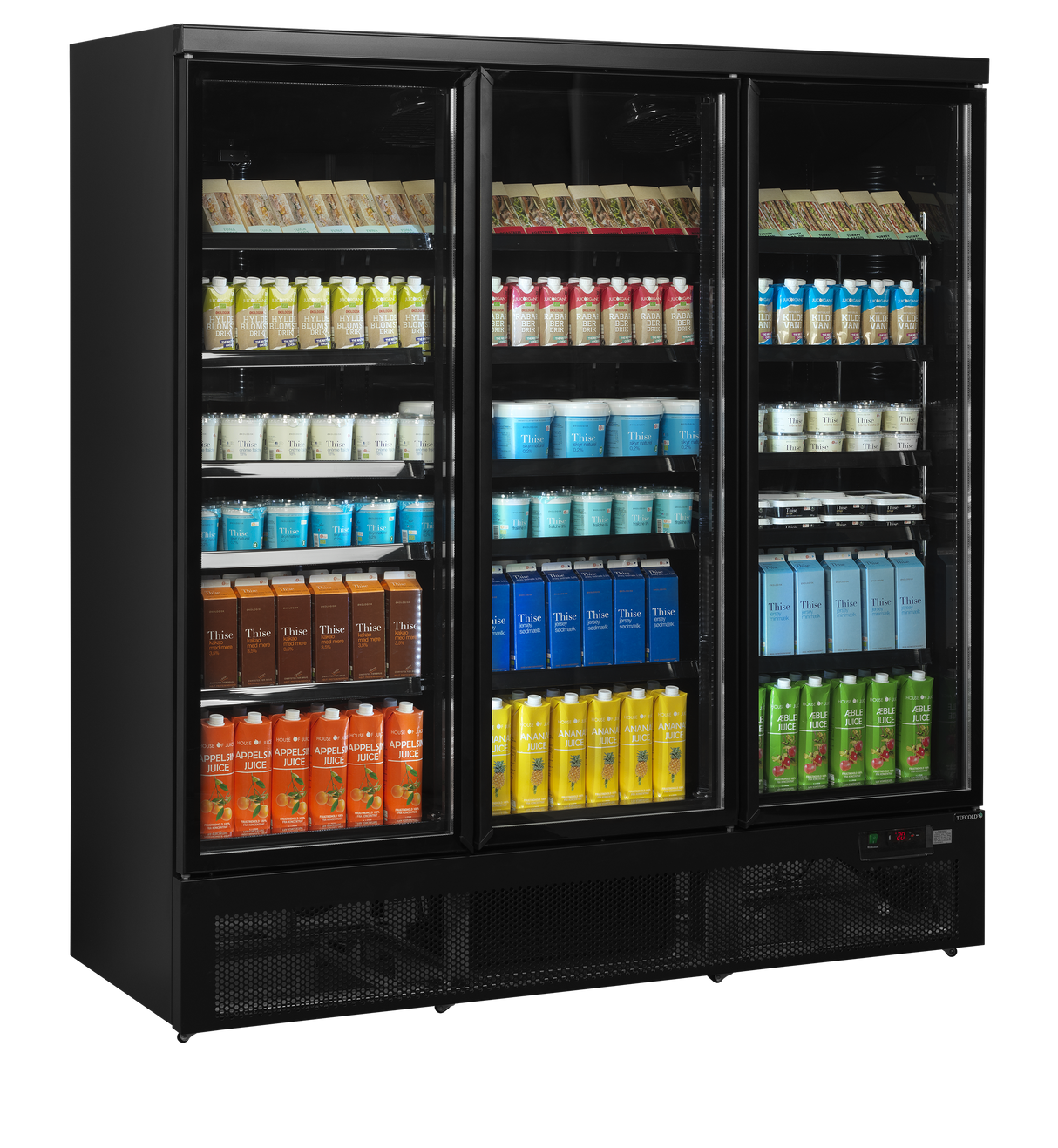 - - Glass Door Merchandiser - Atom Maxi C3DBB