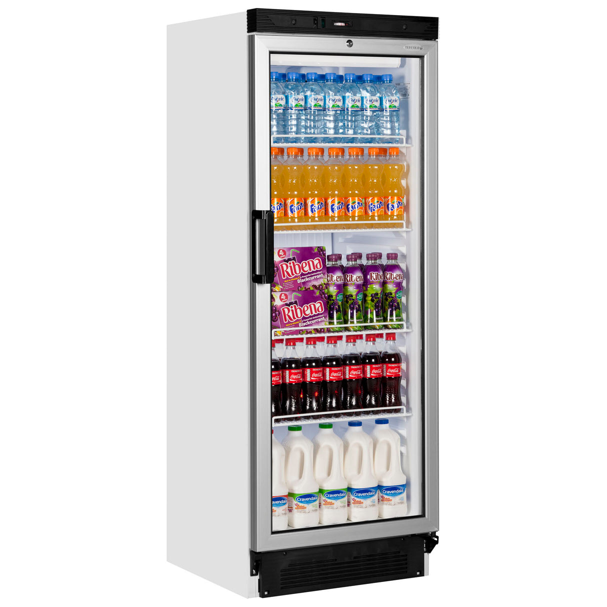 TEFCOLD - Glass Door Merchandiser - FS1280