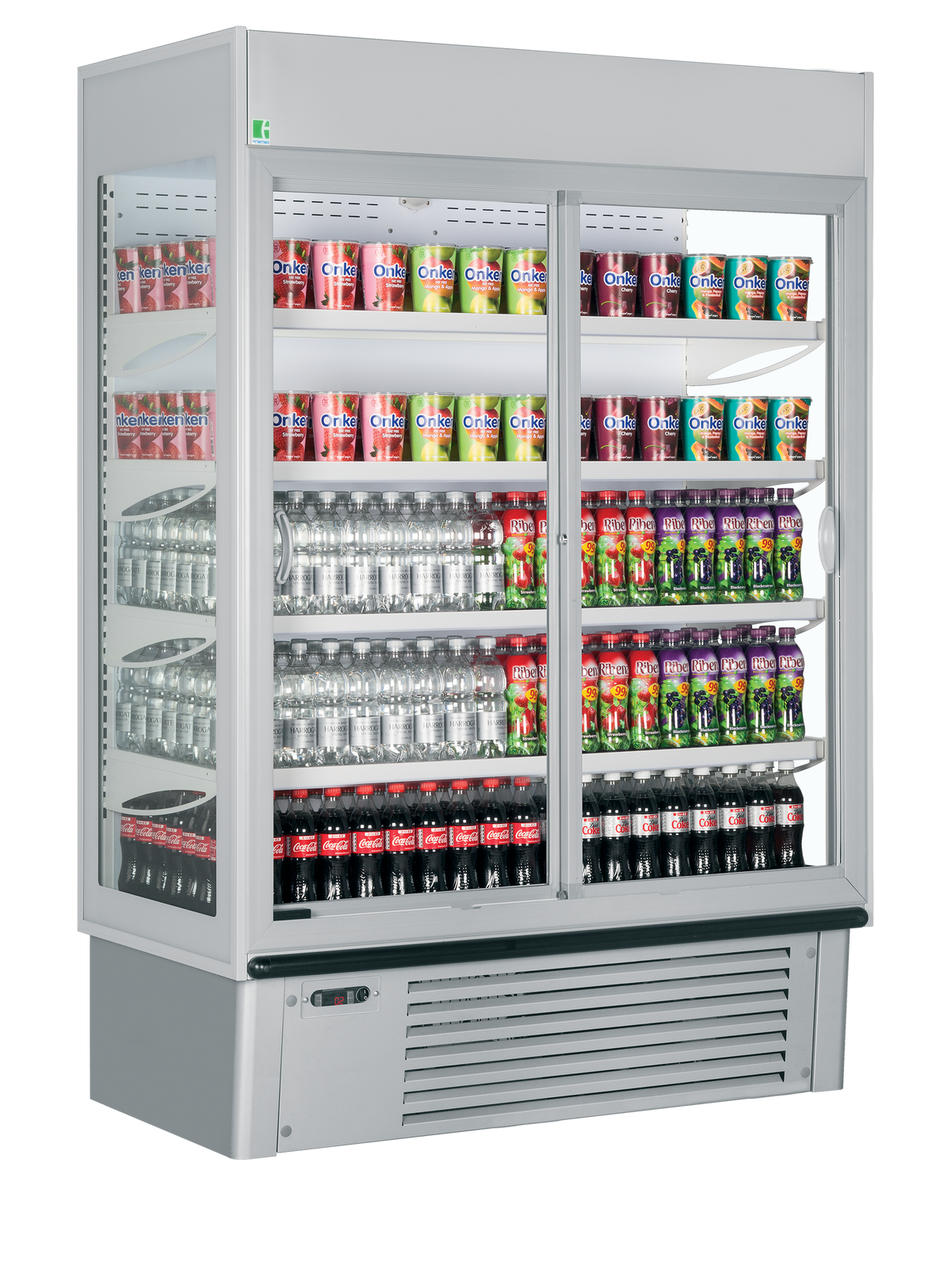 Wall Site Multideck With Doors - SUPER SUNNY14