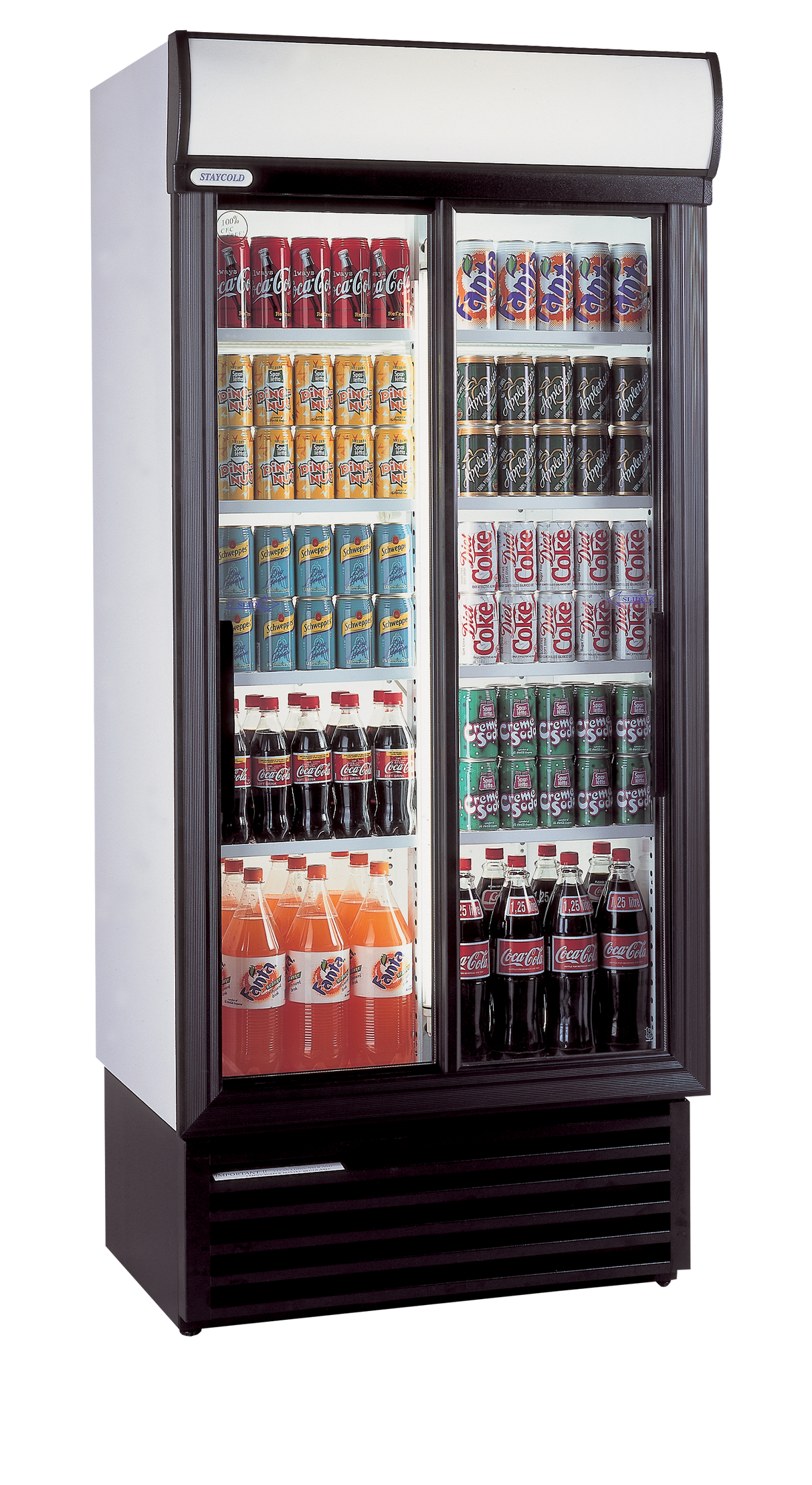 Staycold - Glass Door Merchandiser - SD890