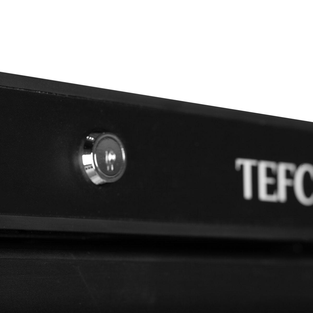 Tefcold Glass Door Merchandiser 350L, Glass Door, +2 to +10°C – UR400G BLACK – image 3