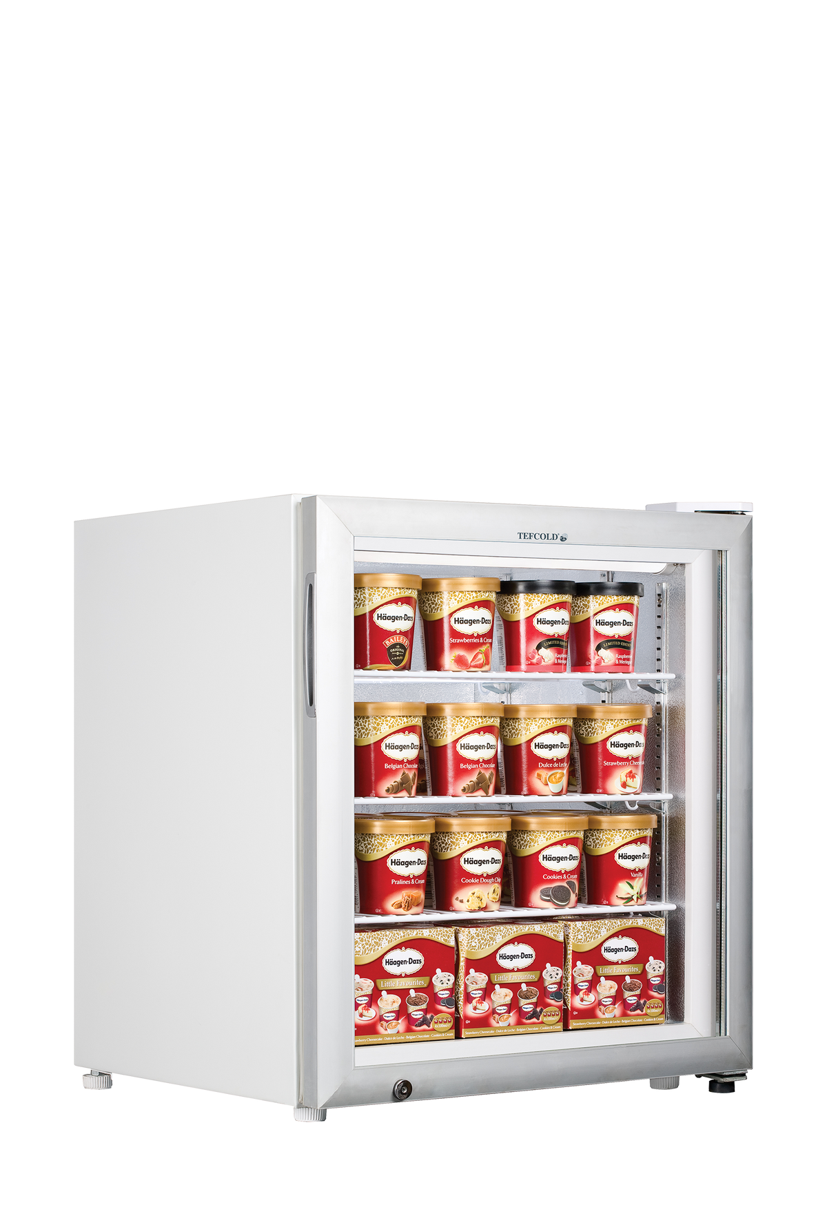 Glass Door Display Freezer - UF100G