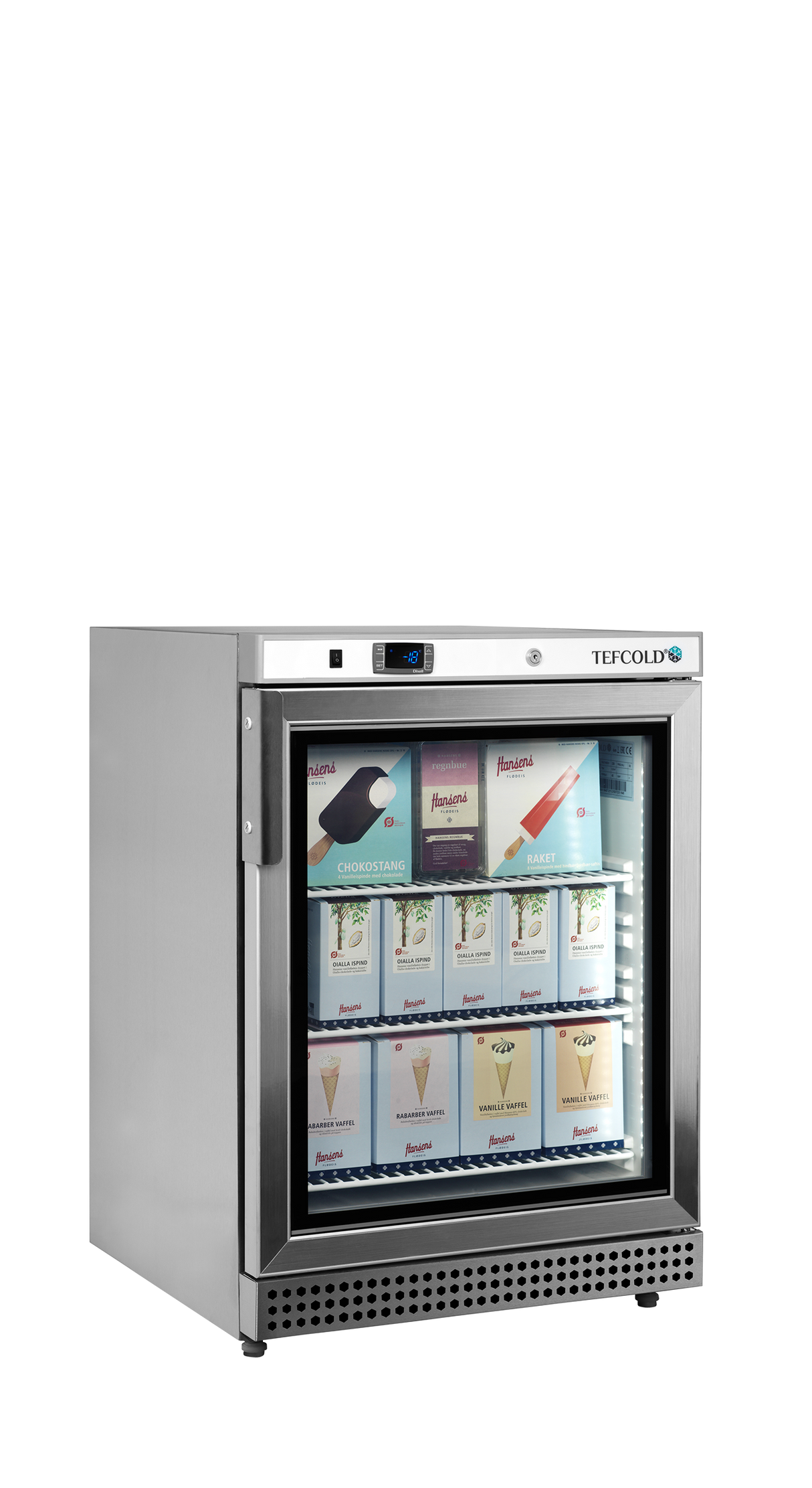 TEFCOLD - Glass Door Display Freezer - UF200VSG