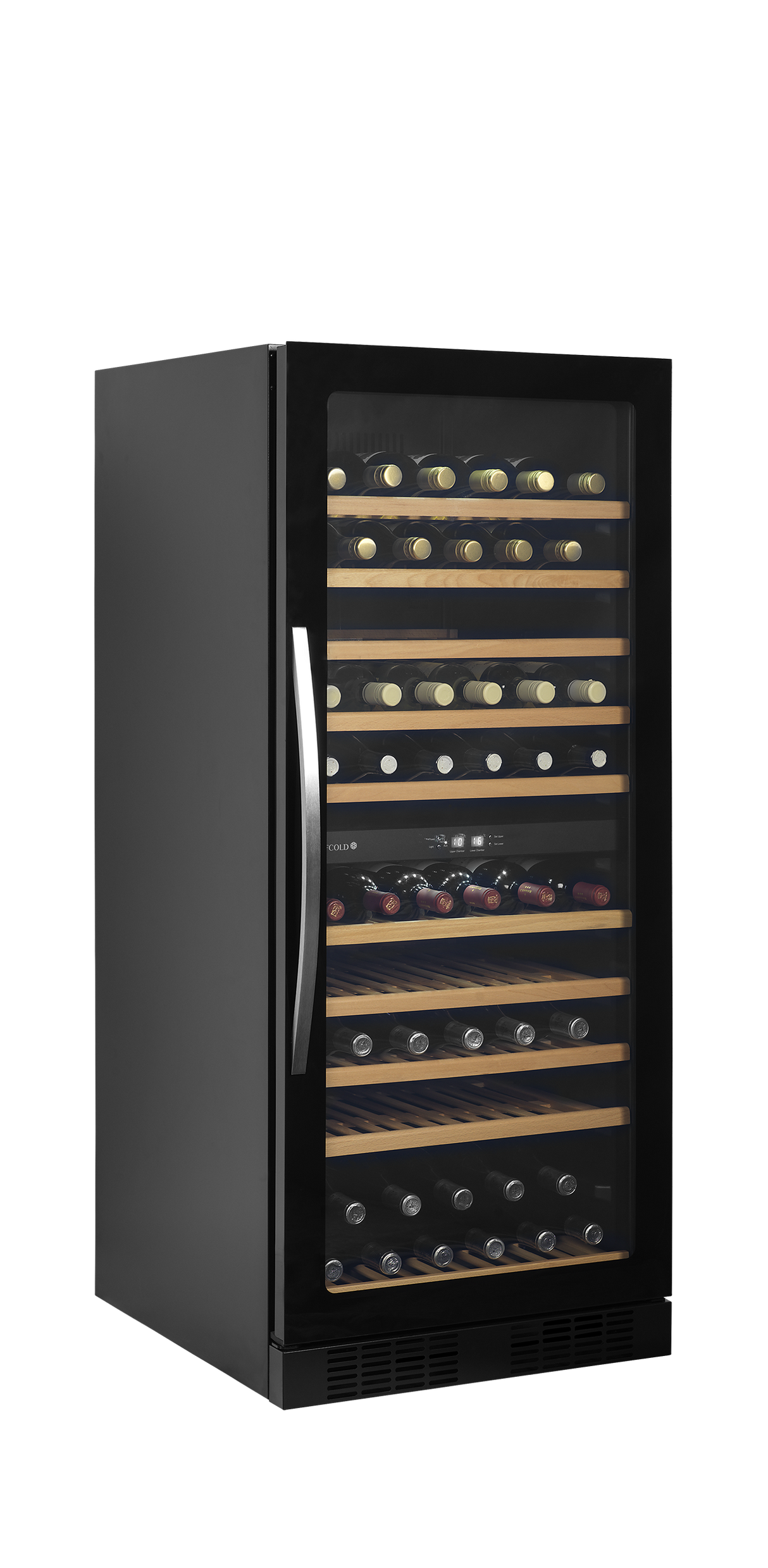 TEFCOLD - Dual Temperature Wine Cooler - TFW300-2F