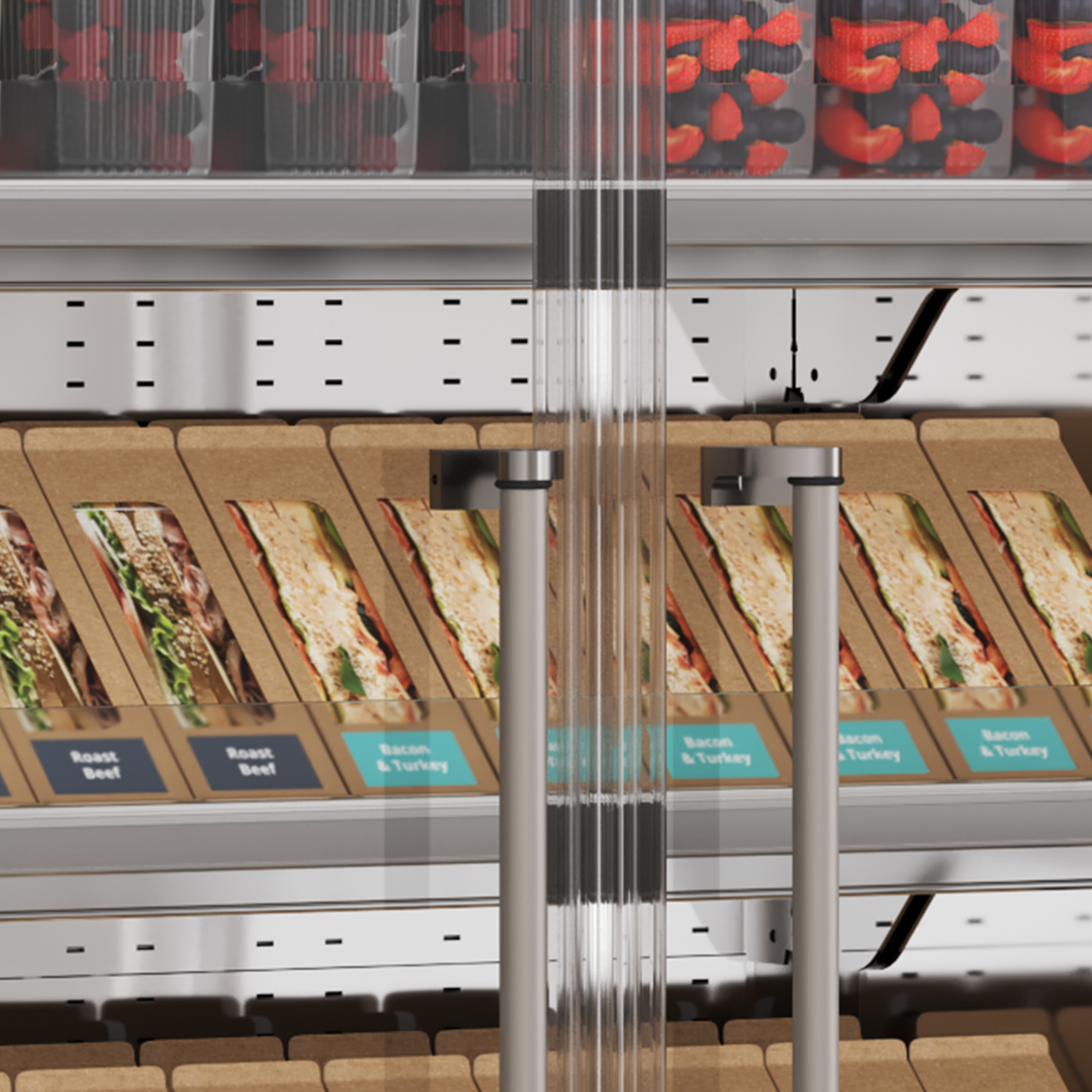 TEFCOLD - Multideck With Doors - Galaxy+ GP10FGD SS