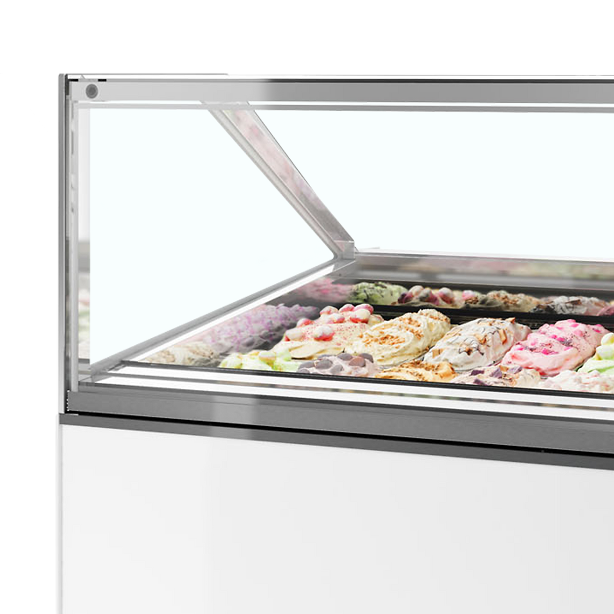 Ventilated Scoop Ice Cream Display - MILLENNIUM ST24