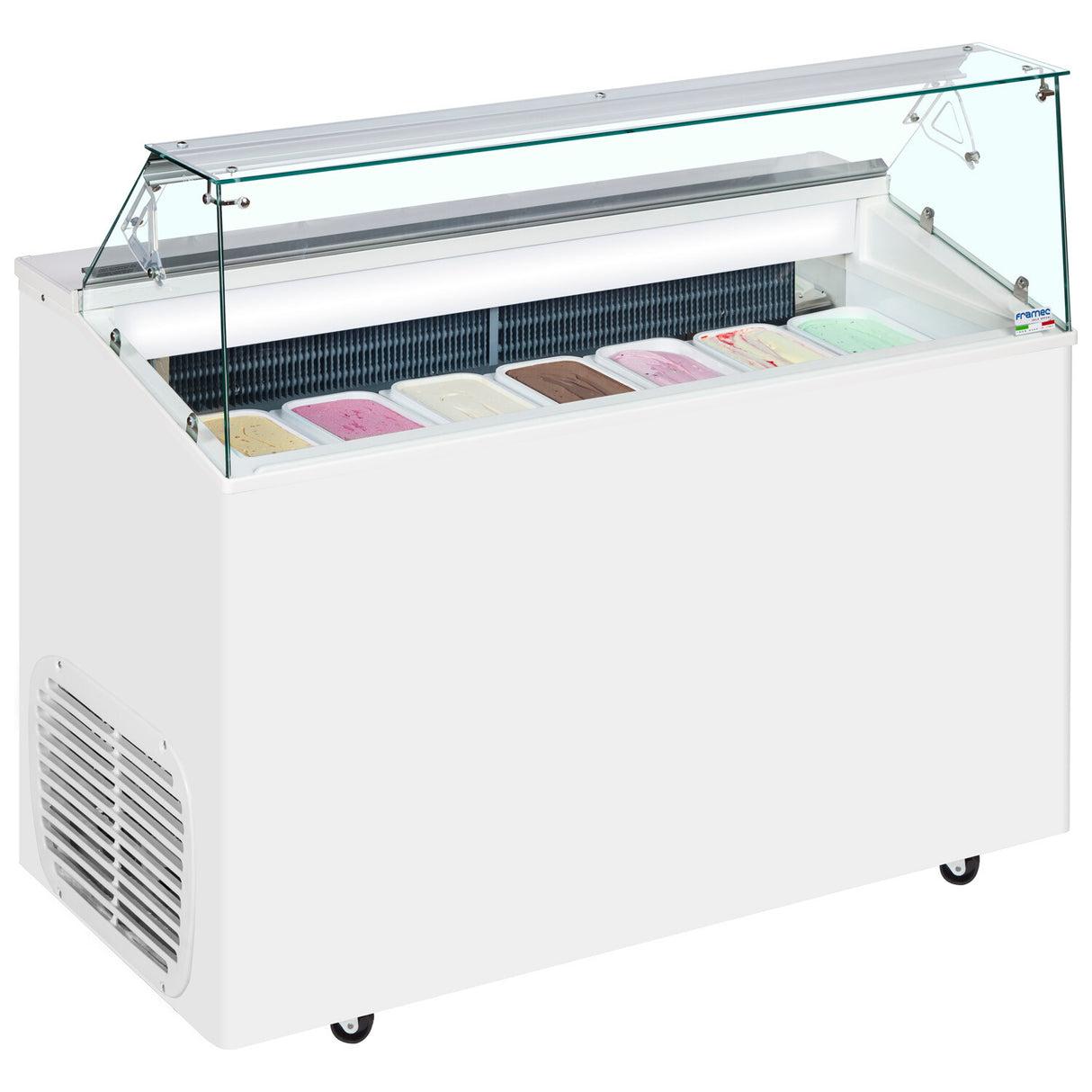 Framec - Scoop Ice Cream Display - TOP7E
