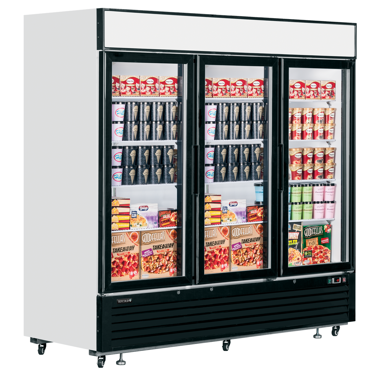 TEFCOLD - Glass Door Display Freezer - LGF7500