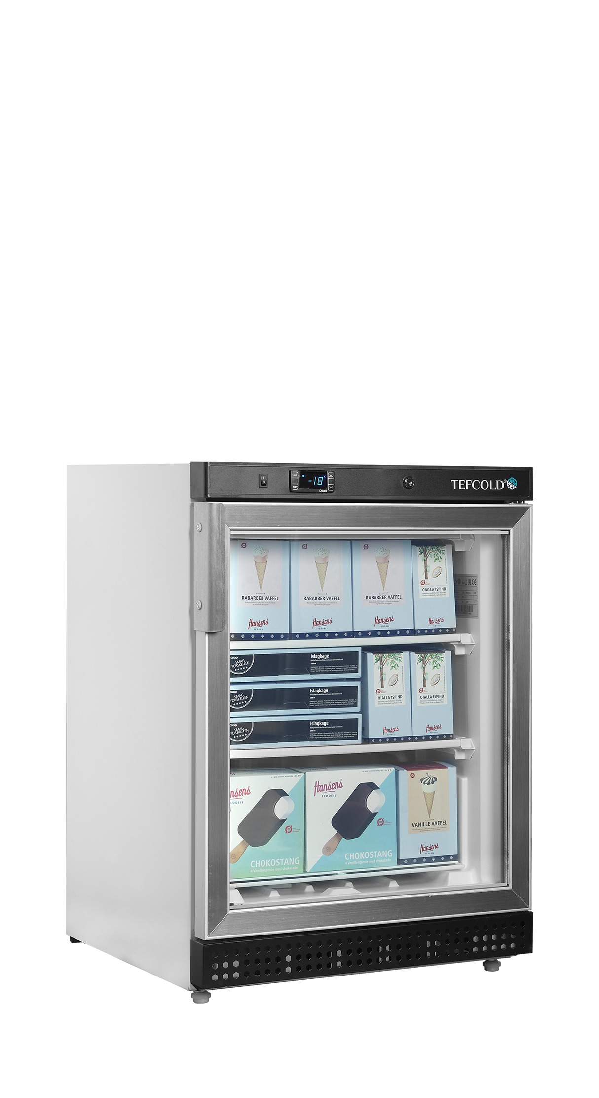 TEFCOLD - Glass Door Display Freezer - UF200G