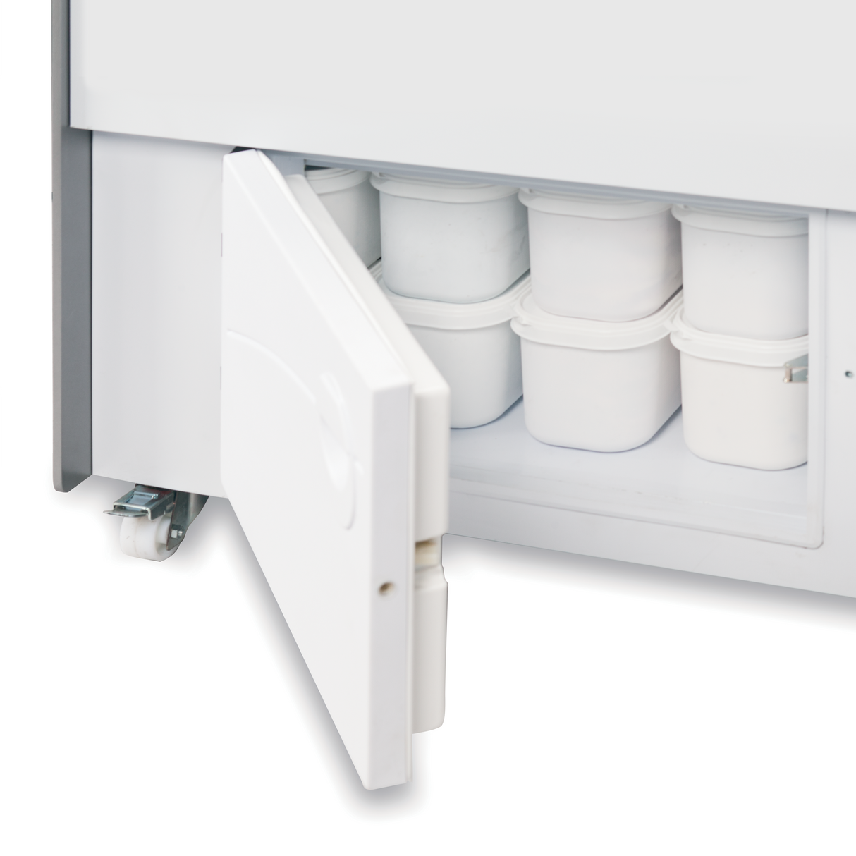 ISA - Ventilated Scoop Ice Cream Display - BERMUDA VIEW RV10