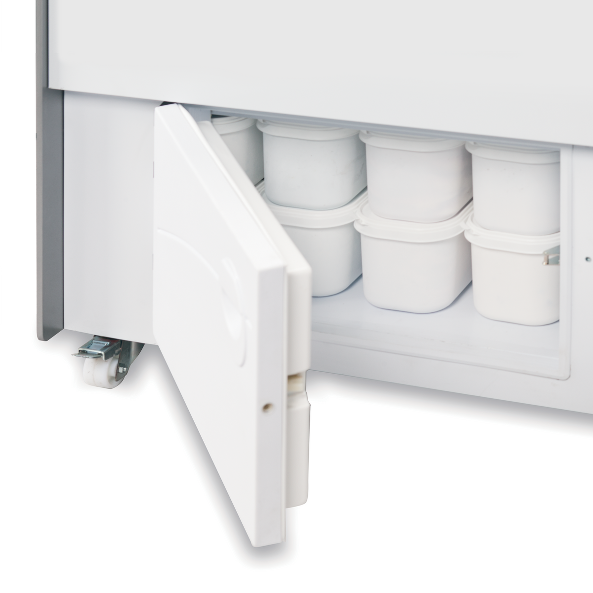 Ventilated Scoop Ice Cream Display - BERMUDA VIEW RV10