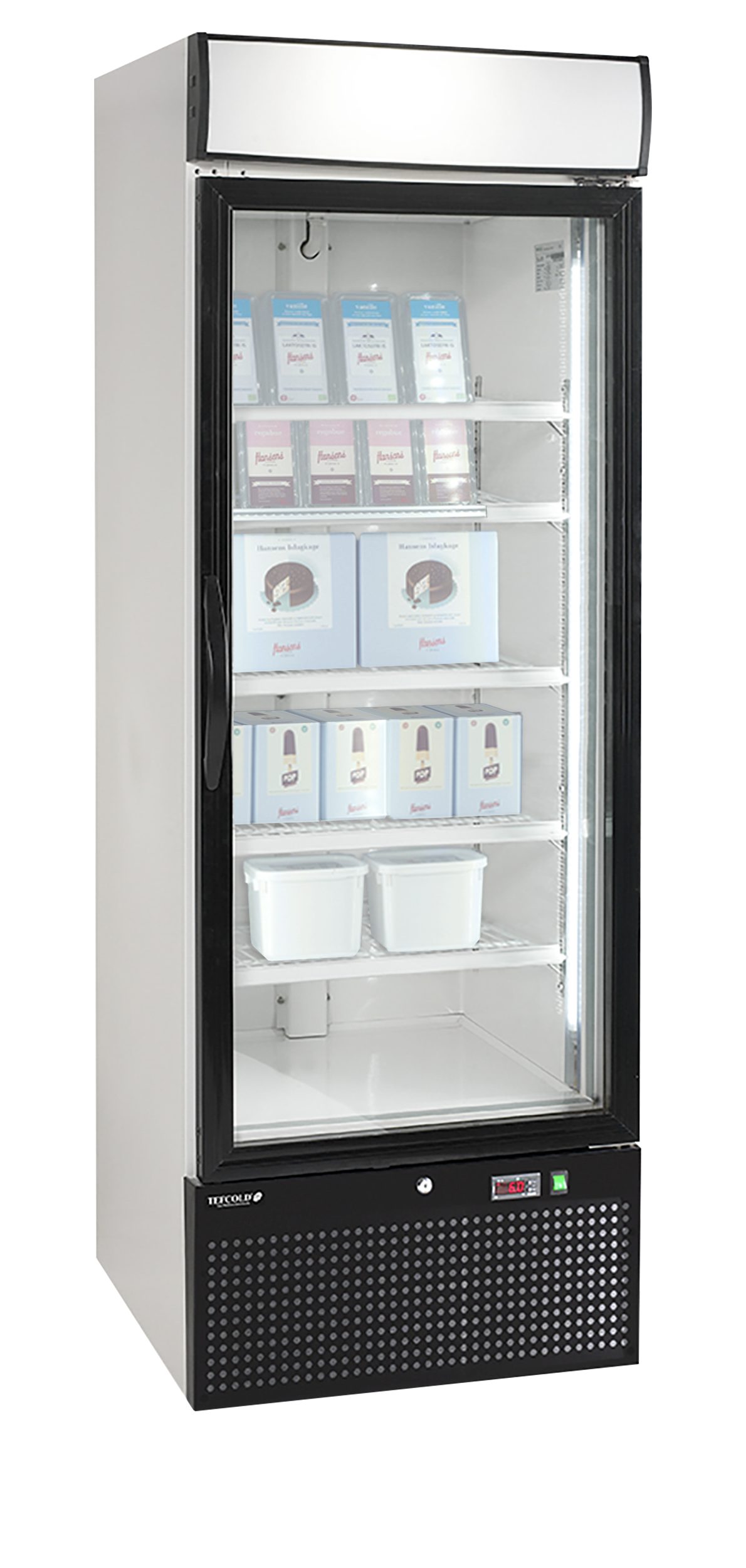 TEFCOLD - Glass Door Display Freezer - NF2500G