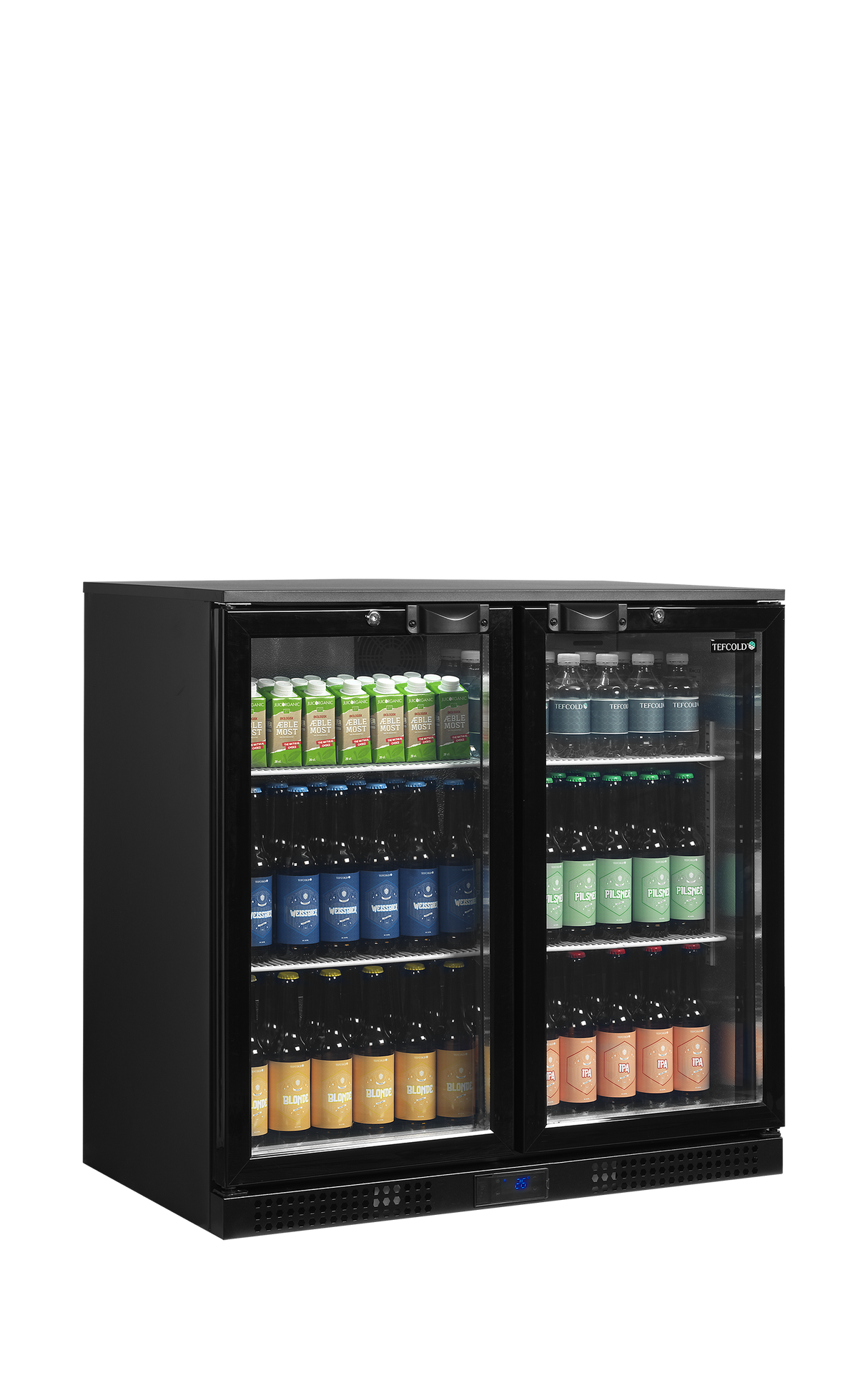 TEFCOLD - Back Bar Cooler - DB201H