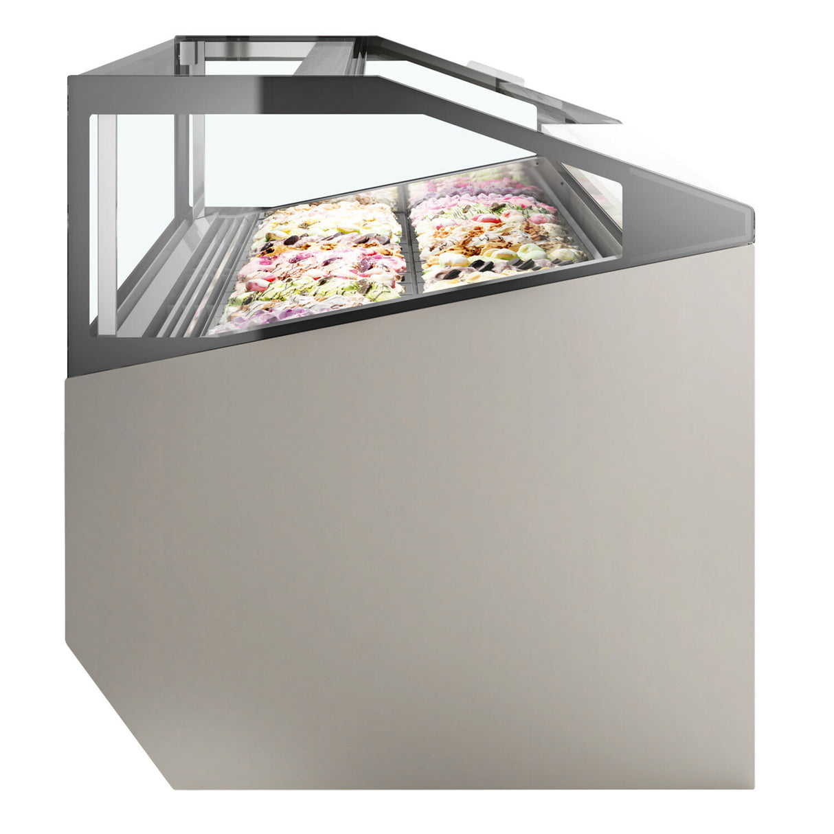 ISA - Ventilated Scoop Ice Cream Display - SUPER CAPRI 24