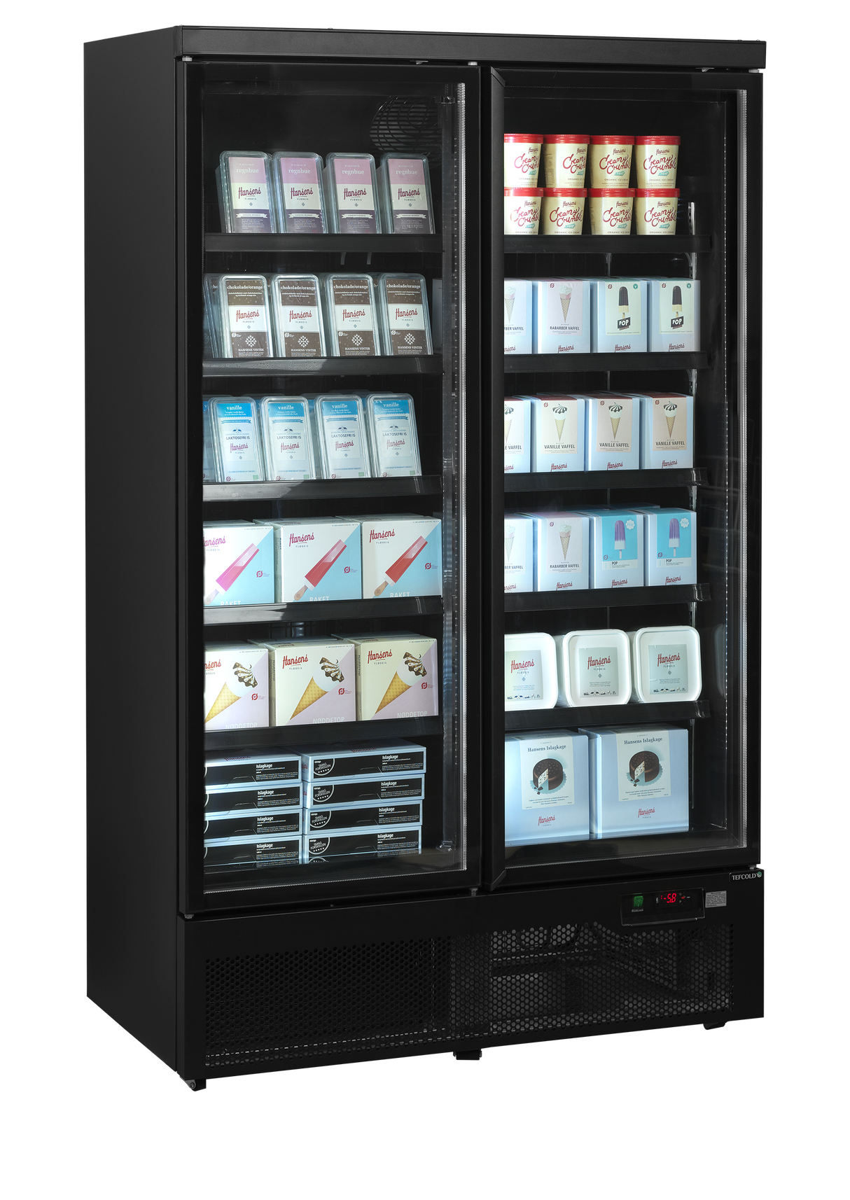 - - Display Freezer - Atom Maxi F2DBB