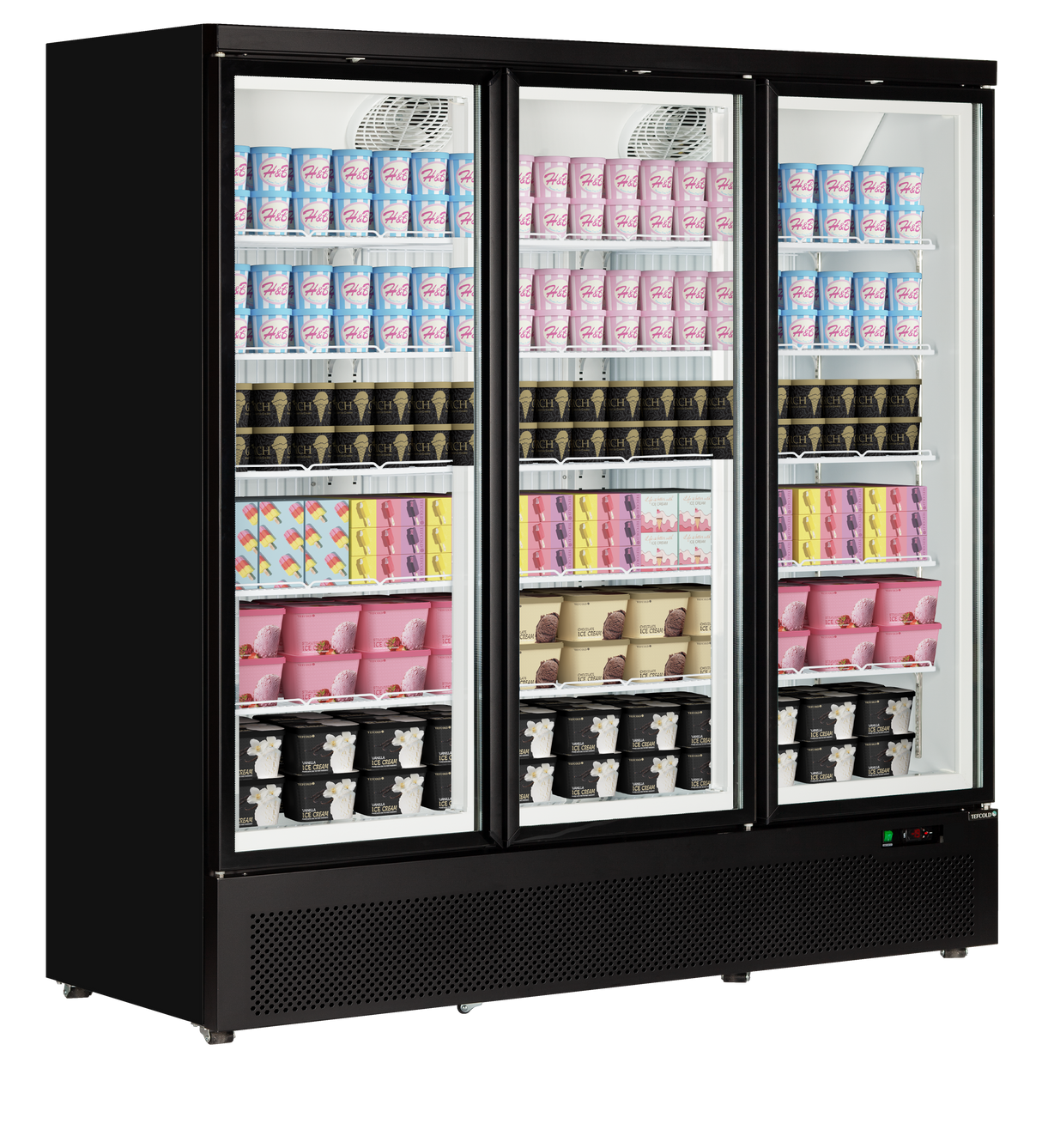 TEFCOLD - Display Freezer - Atom Maxi F3DB