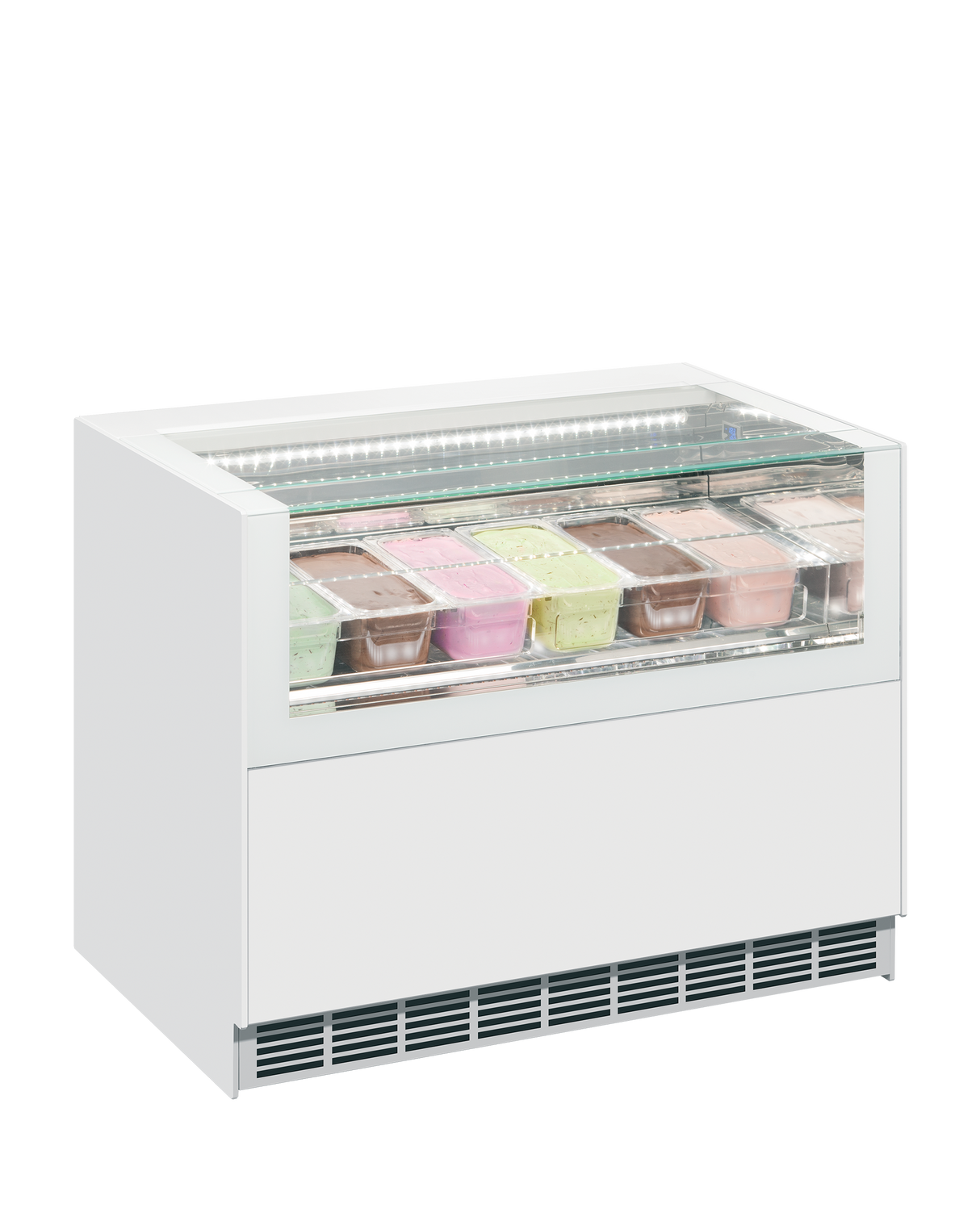 ISA - Ventilated Scoop Ice Cream Display - ONESHOW FREE REGULAR