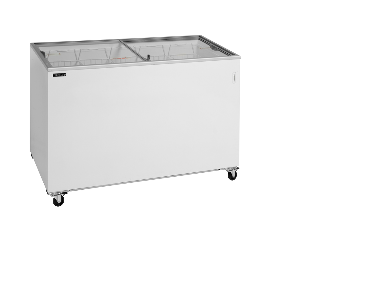 TEFCOLD - Sliding Flat Glass Lid Chest Freezer - IC400SC