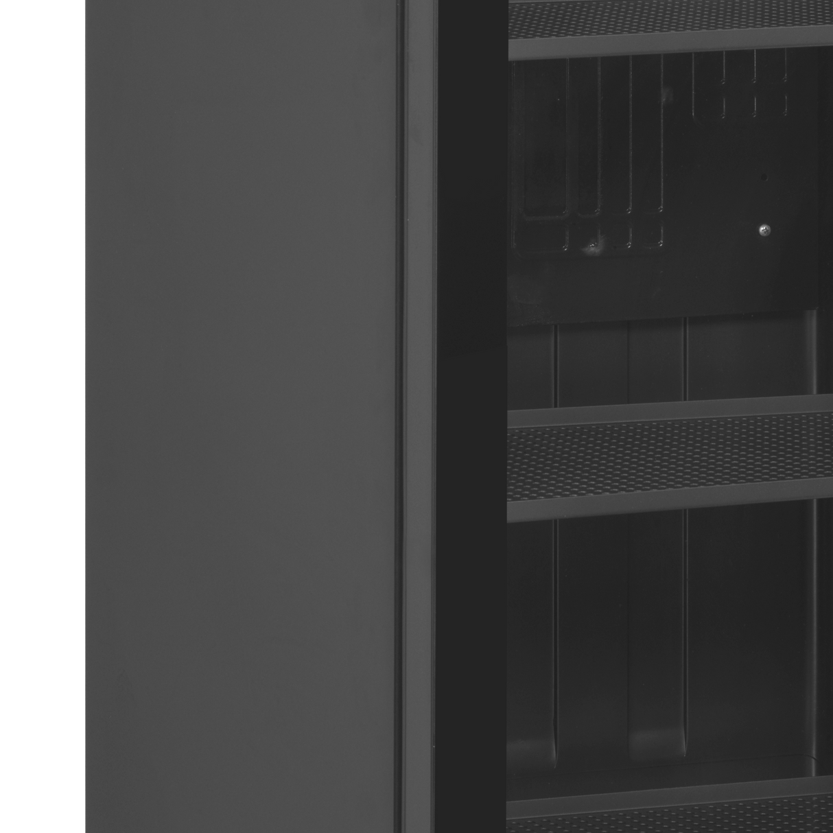 TEFCOLD - Glass Door Merchandiser - SCU1425 FRAMELESS