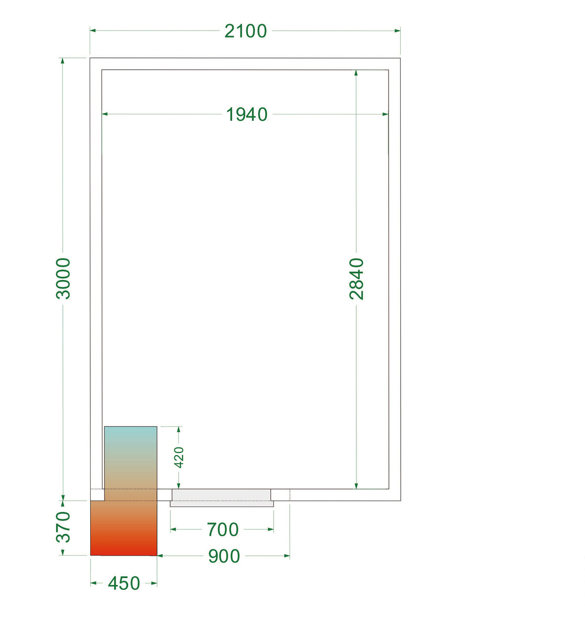 Chiller Room - CRPF2130