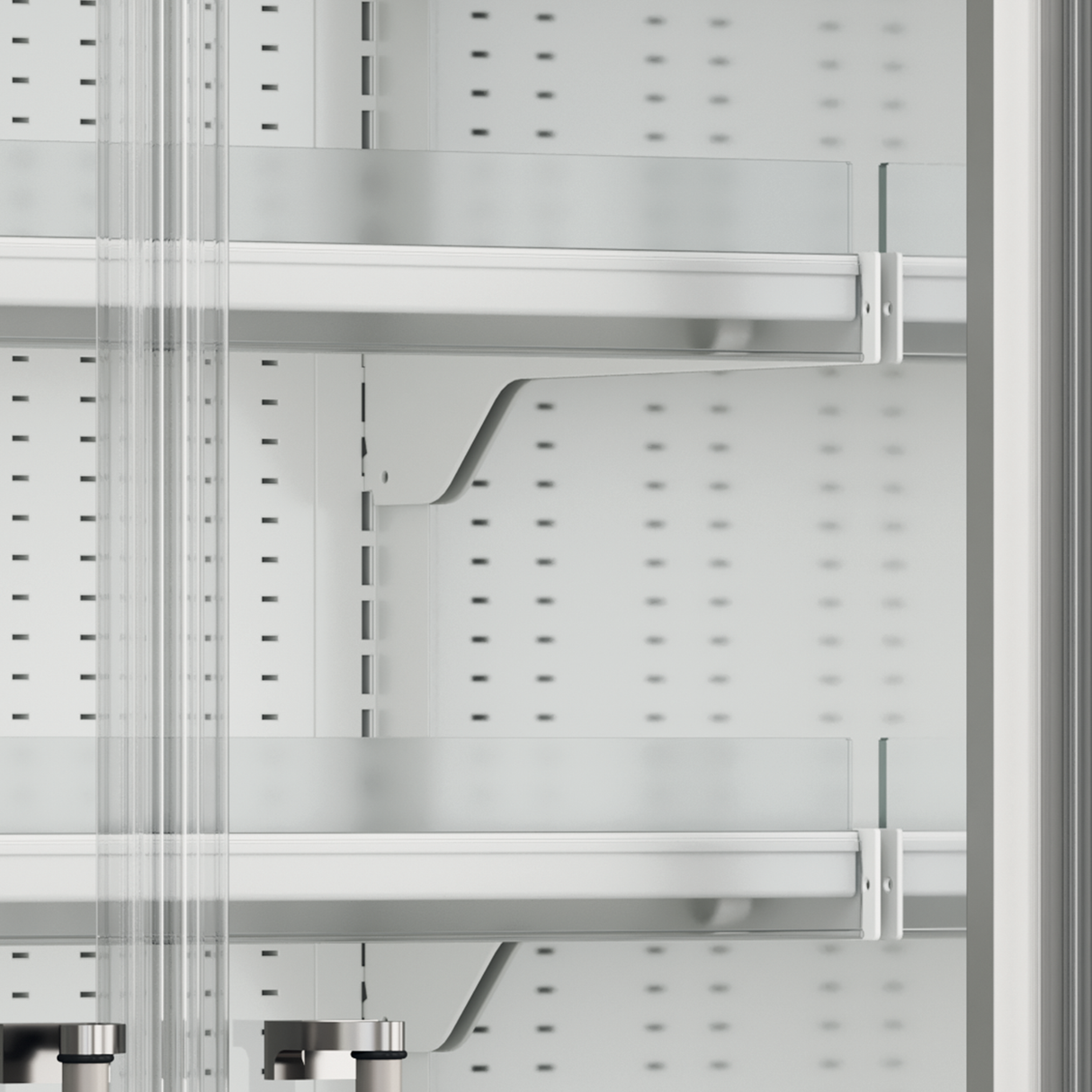 TEFCOLD - Multideck With Doors - Galaxy+ GP10FGD White