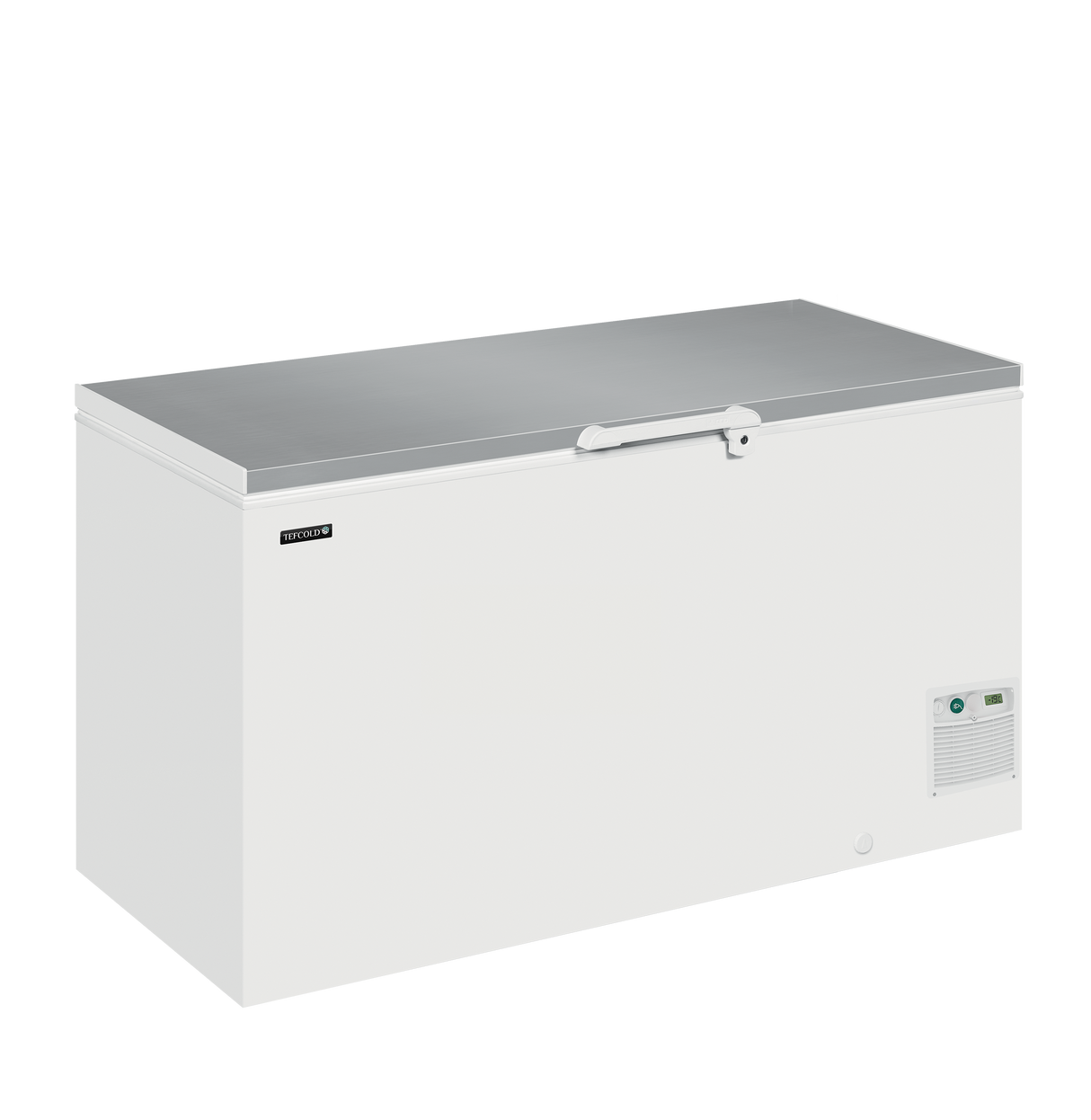 Interlevin - Solid Lid Chest Freezer - LHF540SS