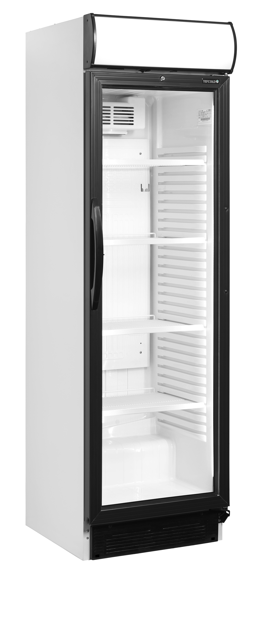 TEFCOLD - Glass Door Merchandiser - CEV435CP 2 LED