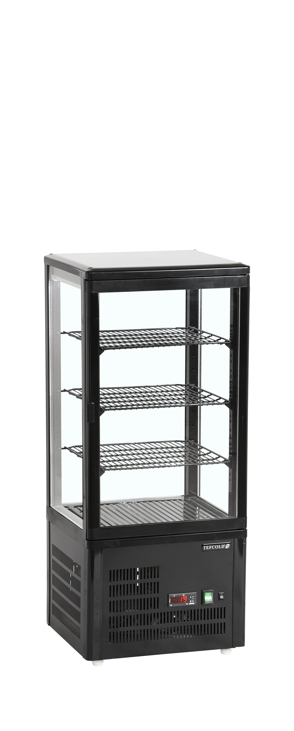 TEFCOLD - Refrigerated Glass Display - UPD80