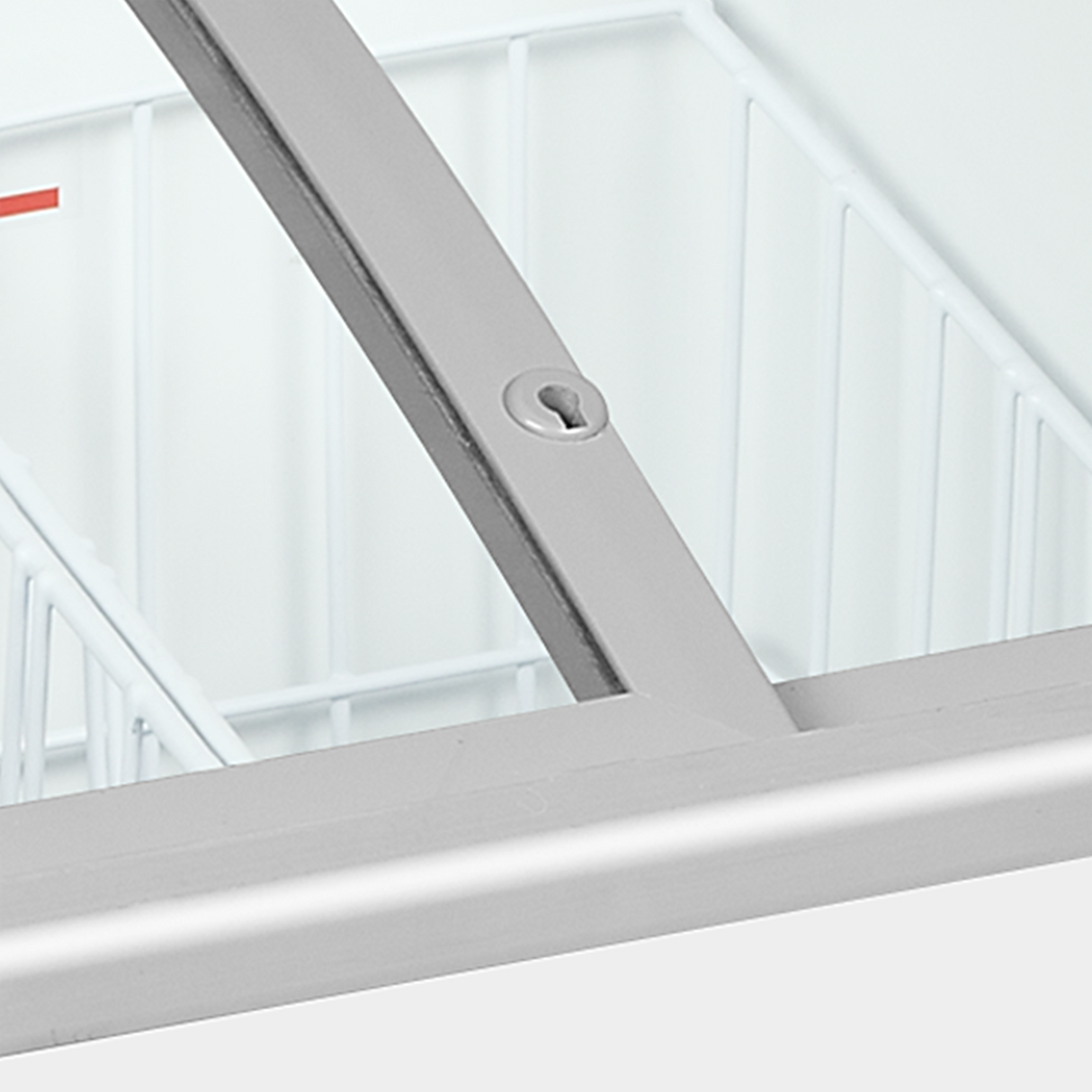 TEFCOLD - Sliding Curved Glass Lid Chest Freezer - IC101SCEB