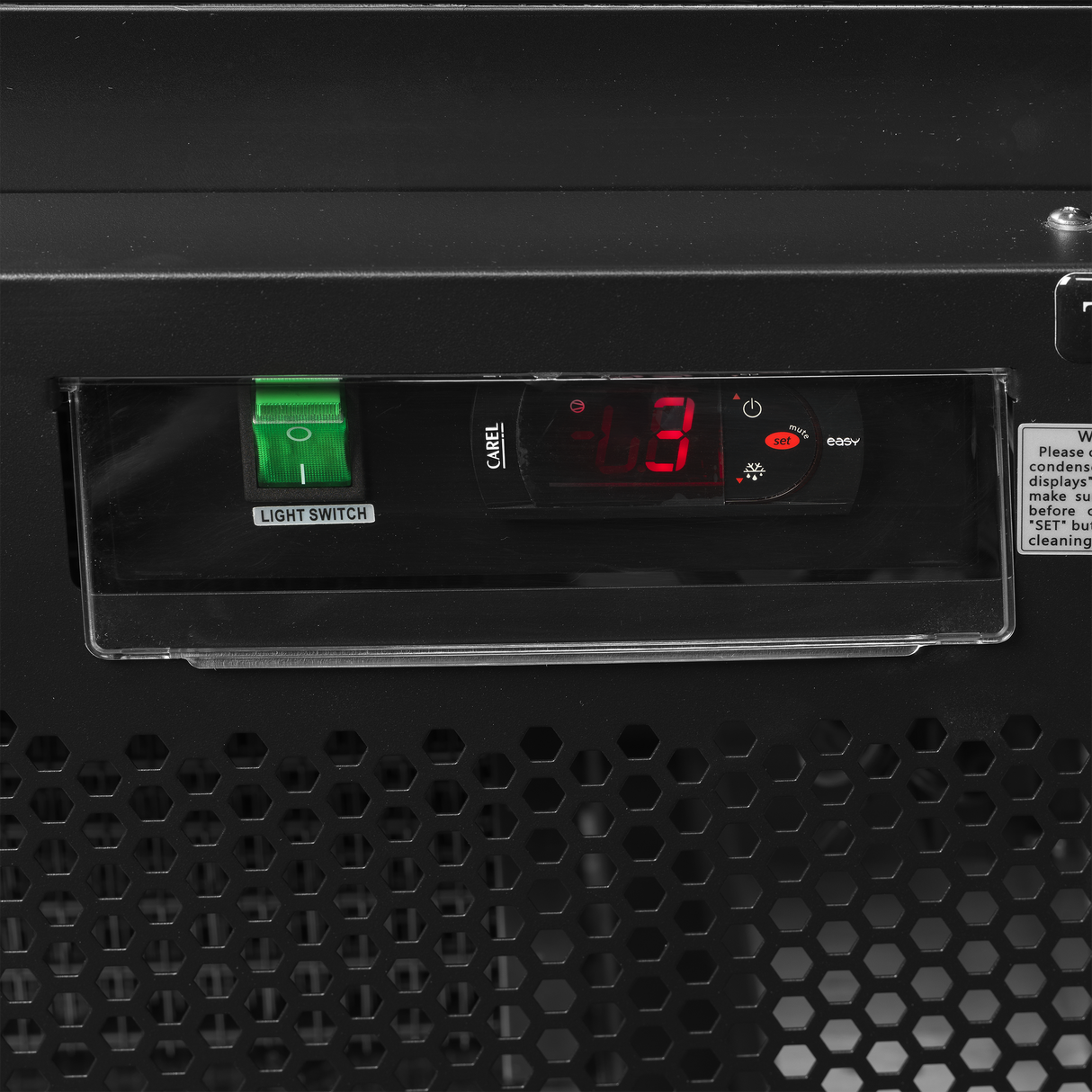 - - Glass Door Merchandiser - Atom Maxi C1DBB