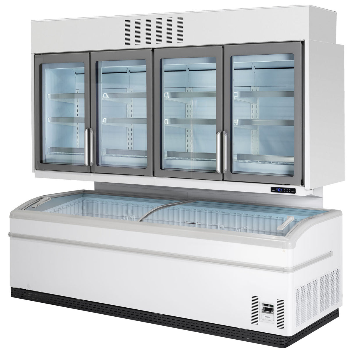 Arcaboa - Panoramic Top Case Freezer - SUPER ARV215DE