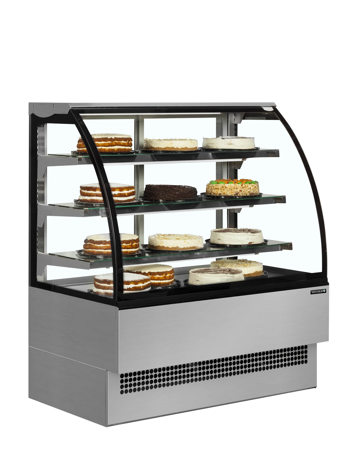 Interlevin - Patisserie Display Cabinet - EVO1502 SS