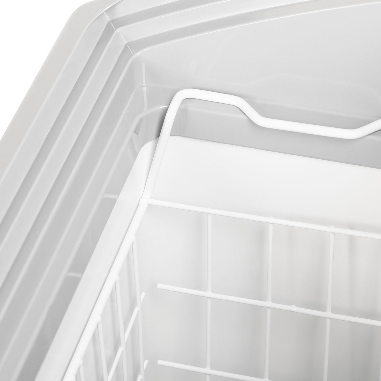TEFCOLD - Sliding Curved Glass Lid Chest Freezer - NIC101CP