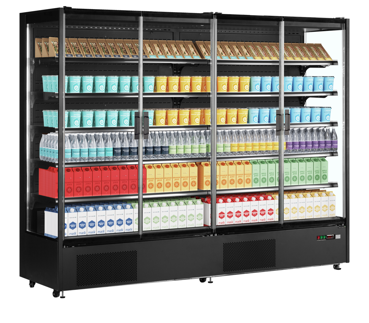 TEFCOLD - Multideck With Doors - PC2500B
