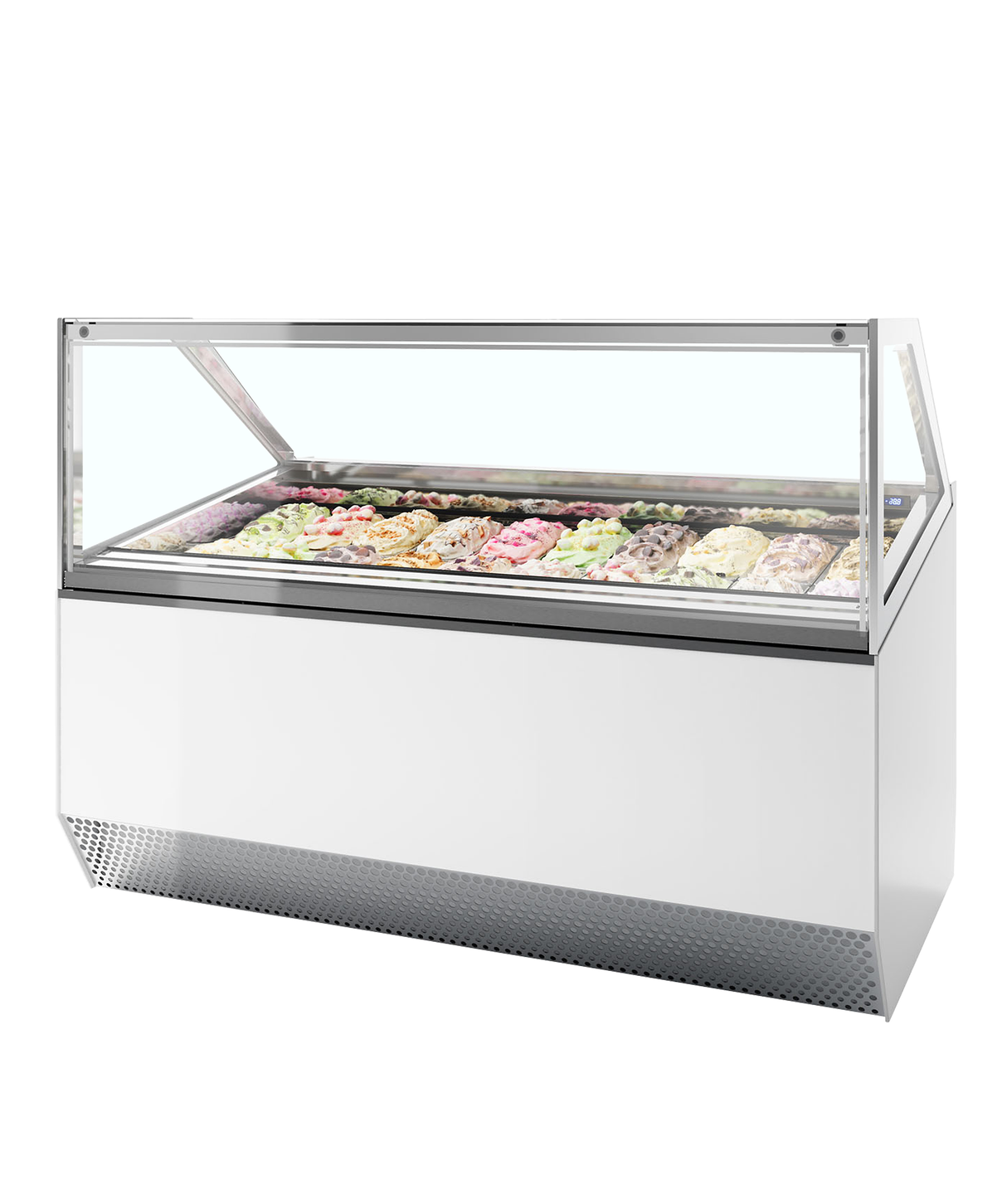 ISA - Ventilated Scoop Ice Cream Display - MILLENNIUM ST20