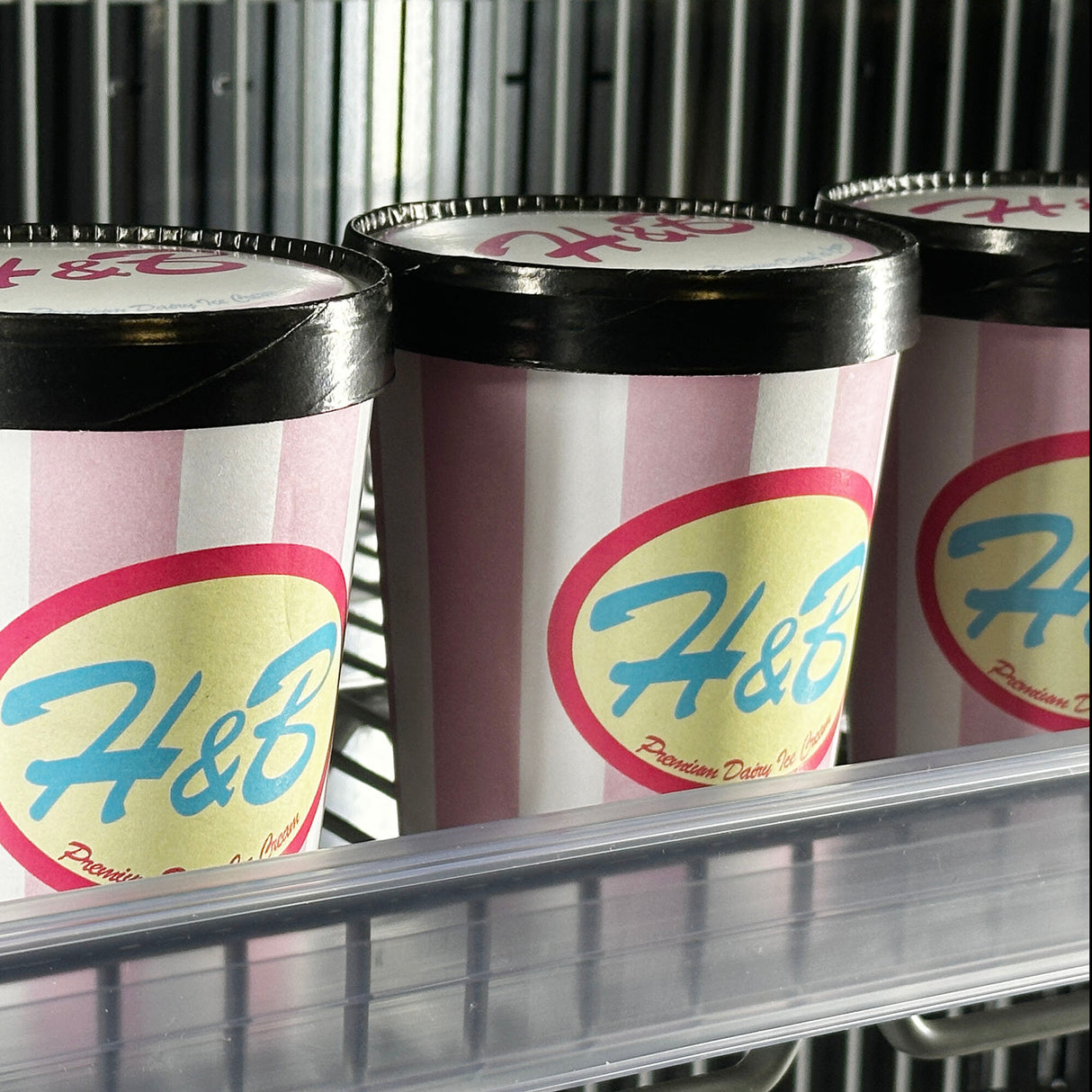 TEFCOLD - Glass Door Freezer - Galaxy+ GPF3D Black