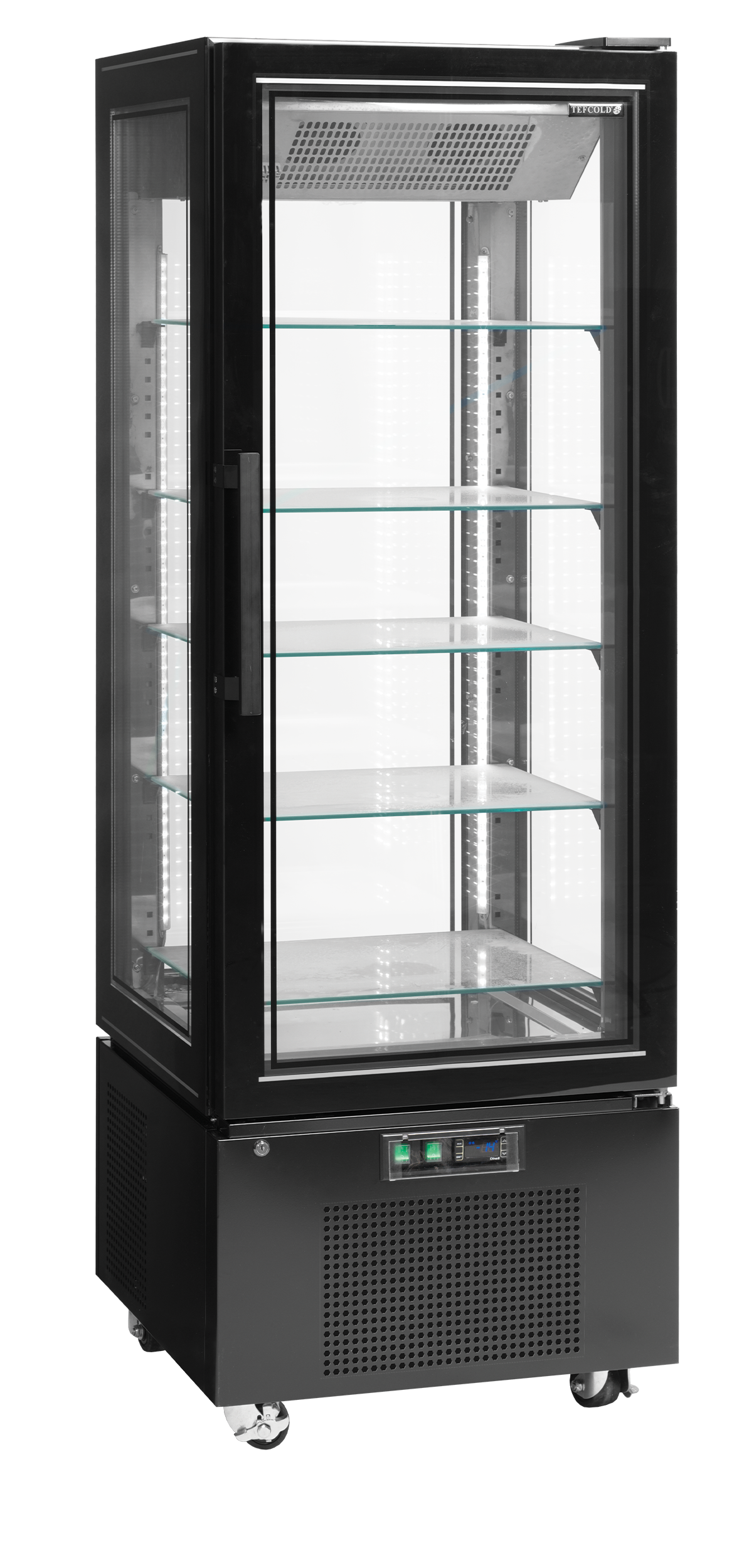 TEFCOLD - Glass Display Freezer - UPD400F