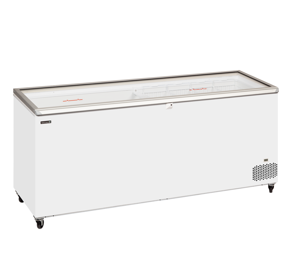 TEFCOLD - Hinged Glass Lid Chest Freezer - ST701